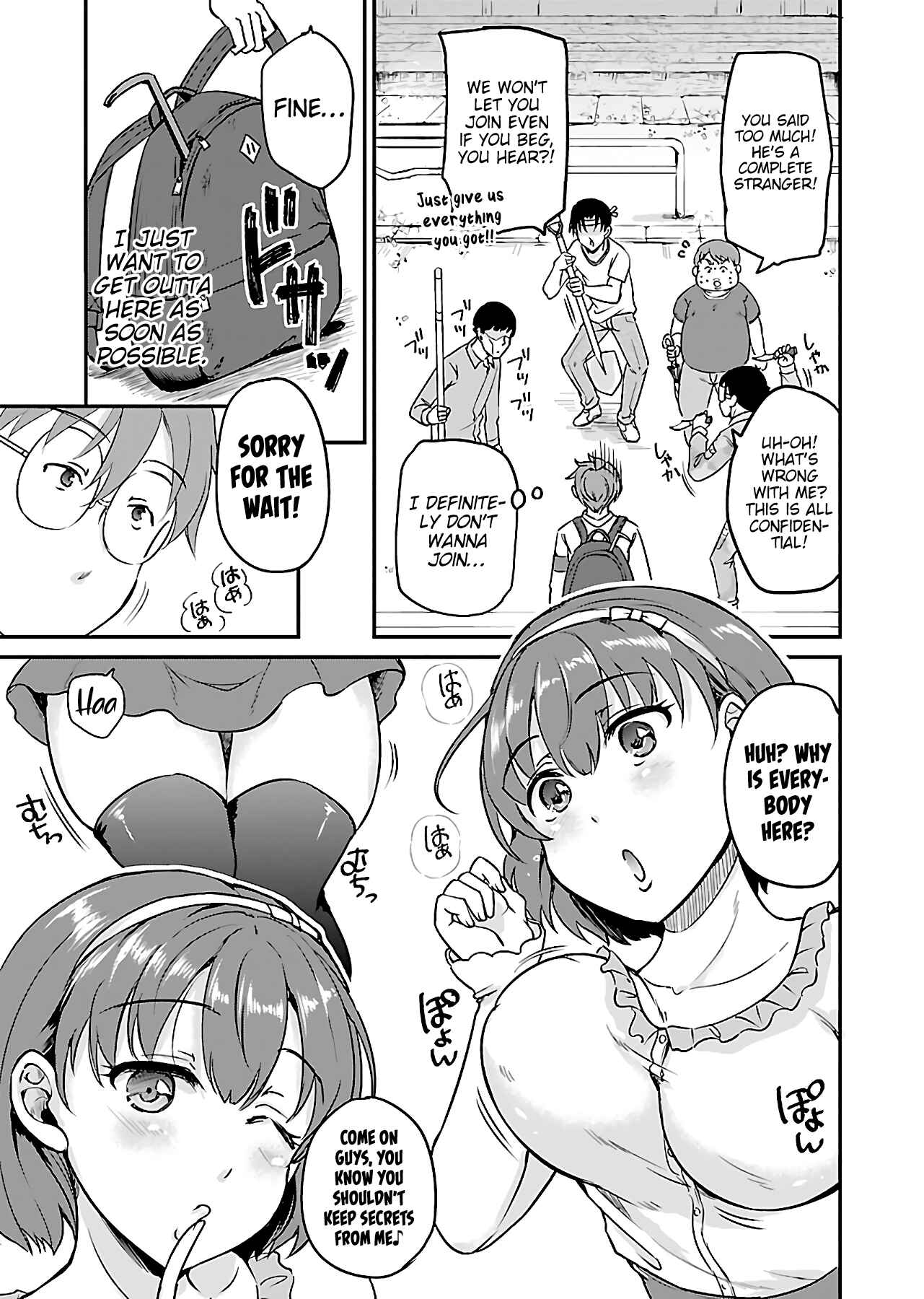 Page 8 Chapter 3 Zombie Darake no Kono Sekai de wa Sex Shinai to Ikinokorenai