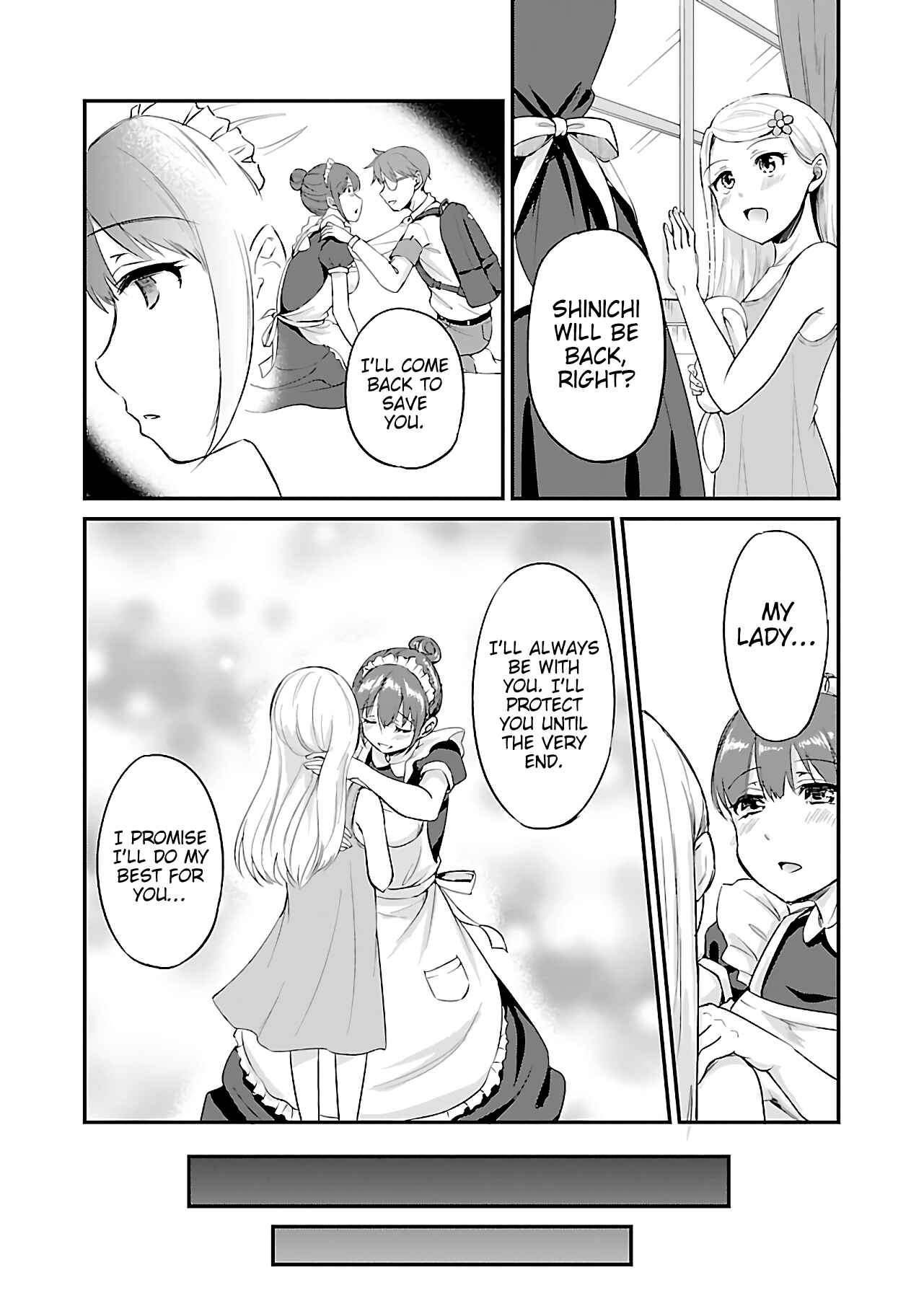 Page 13 Chapter 6 Zombie Darake no Kono Sekai de wa Sex Shinai to Ikinokorenai