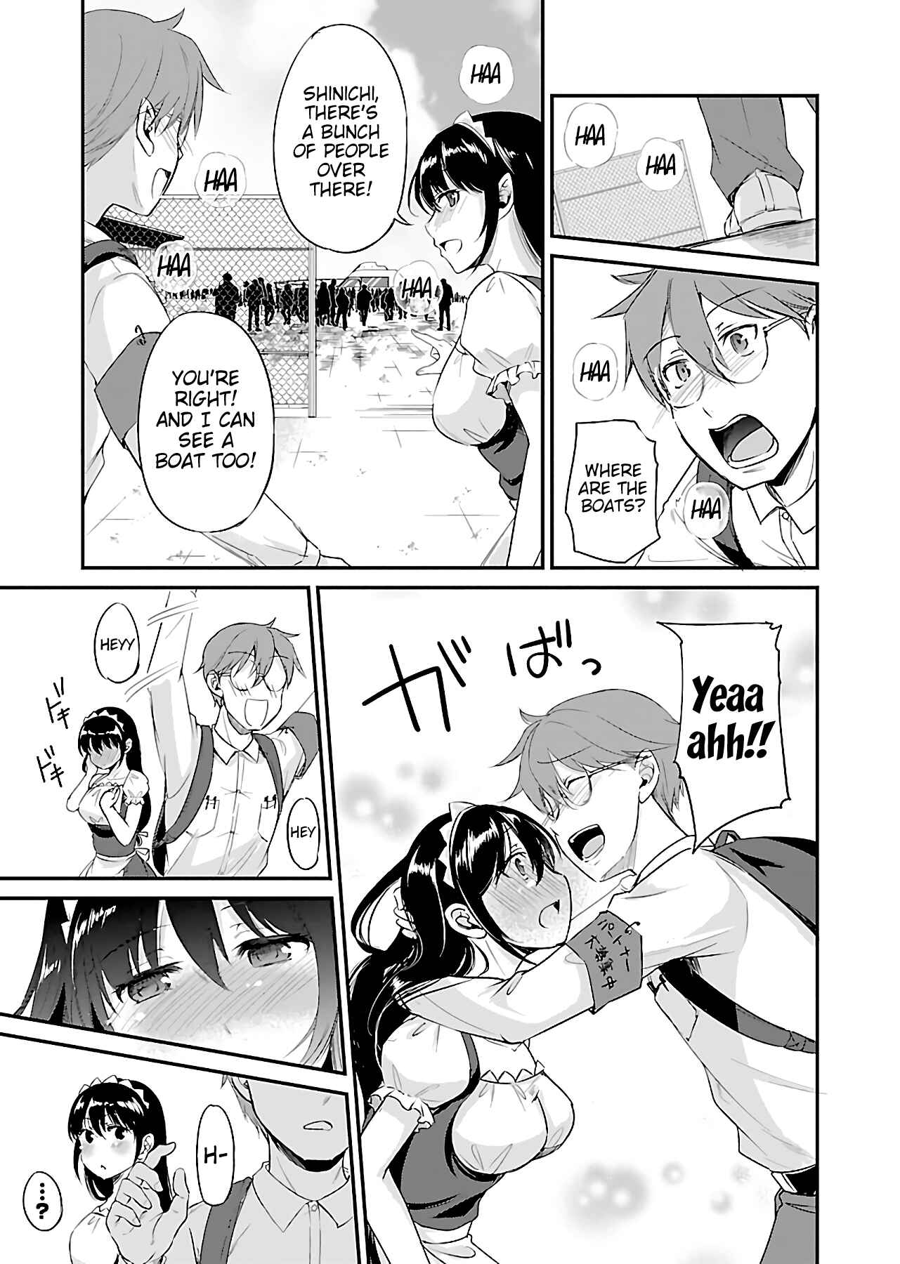 Page 16 Chapter 6 Zombie Darake no Kono Sekai de wa Sex Shinai to Ikinokorenai