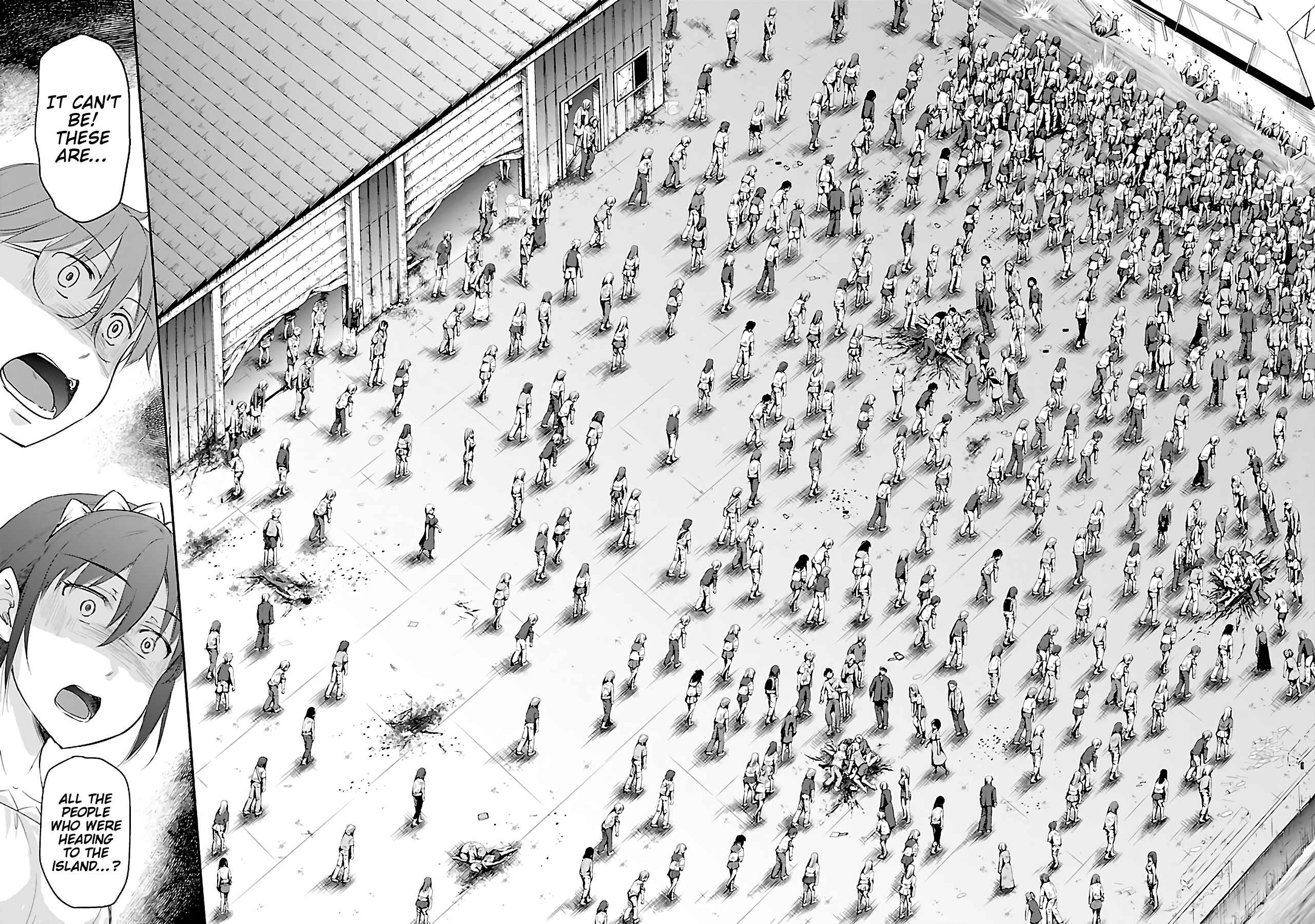 Page 17 Chapter 6 Zombie Darake no Kono Sekai de wa Sex Shinai to Ikinokorenai
