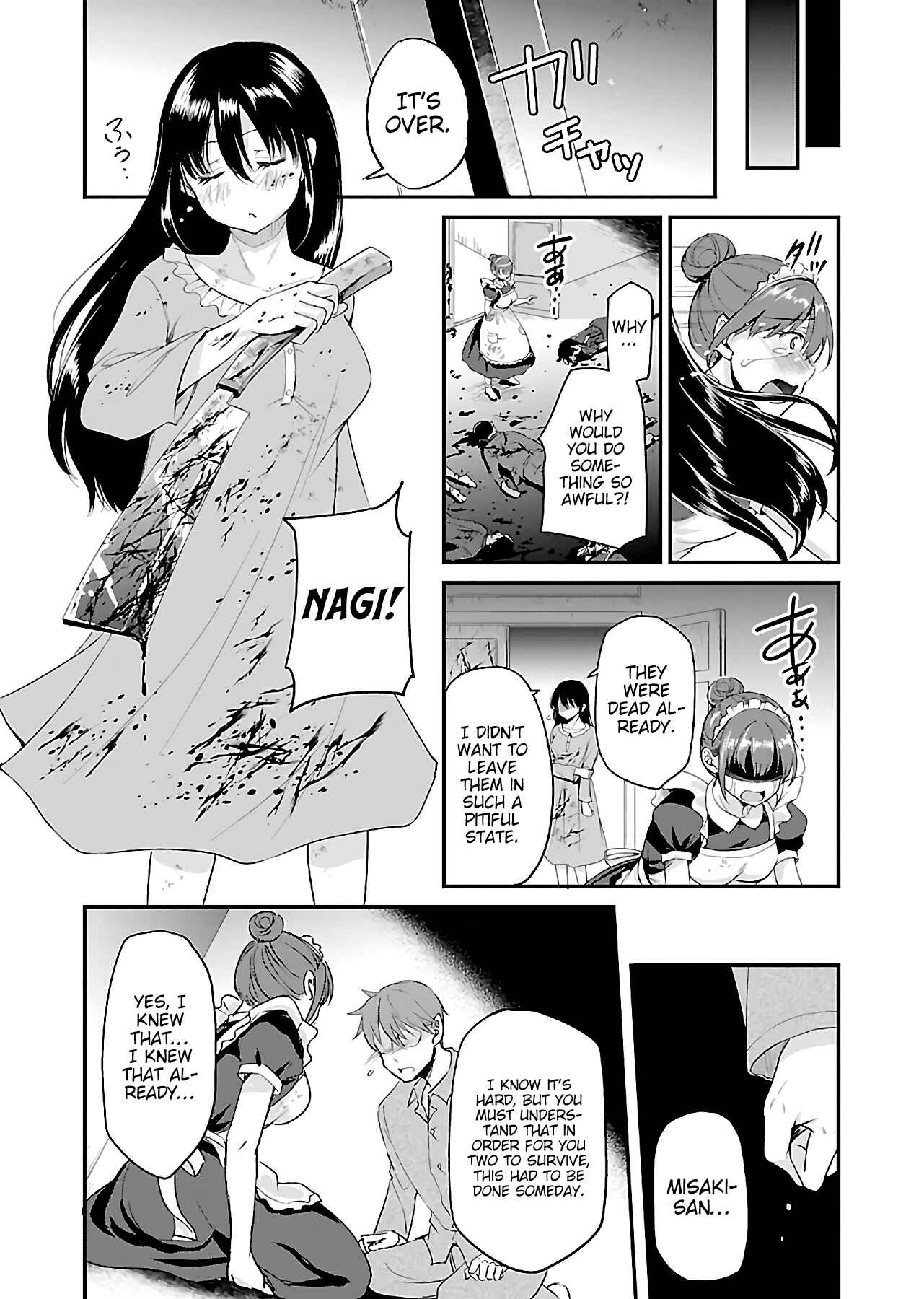 Page 5 Chapter 6 Zombie Darake no Kono Sekai de wa Sex Shinai to Ikinokorenai