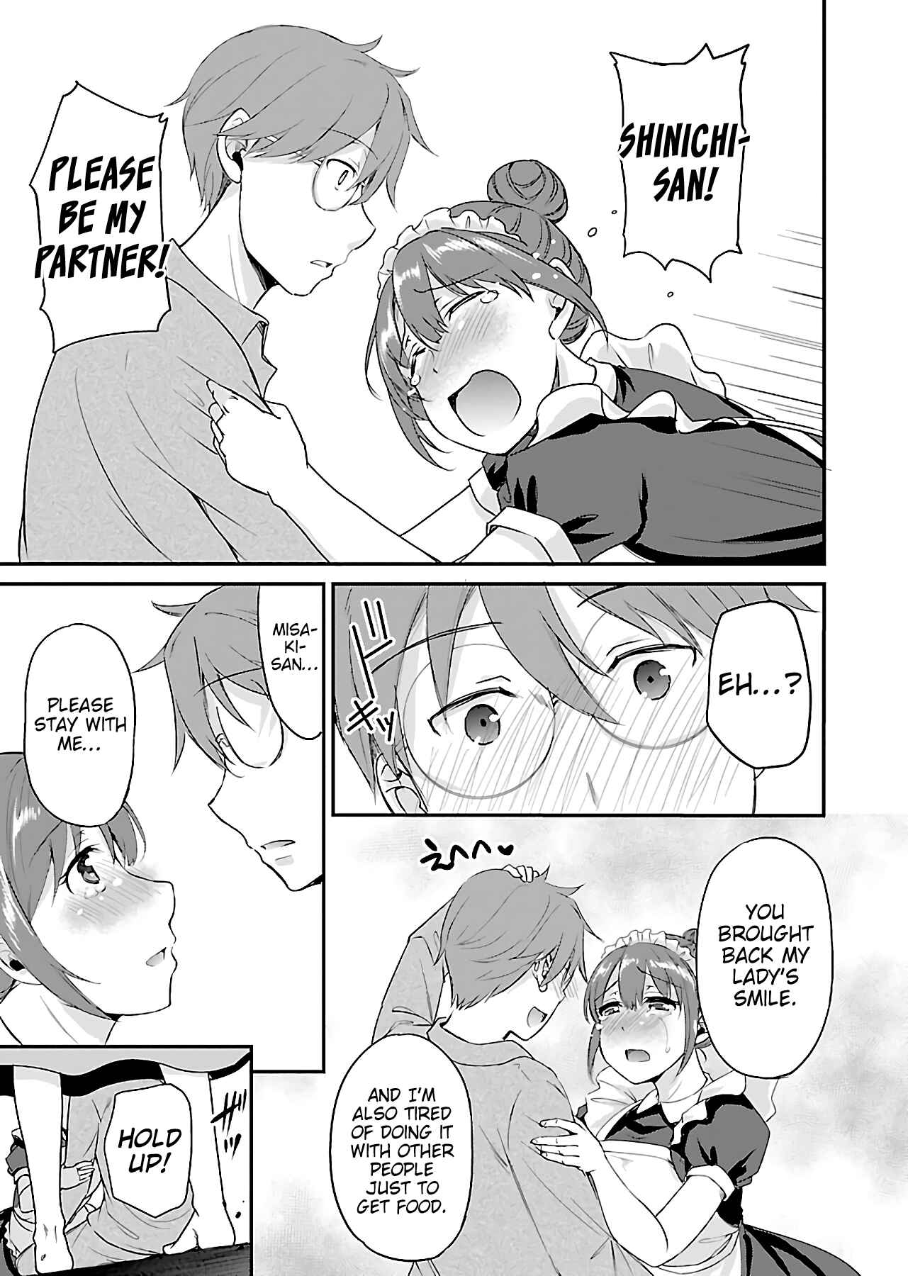 Page 6 Chapter 6 Zombie Darake no Kono Sekai de wa Sex Shinai to Ikinokorenai