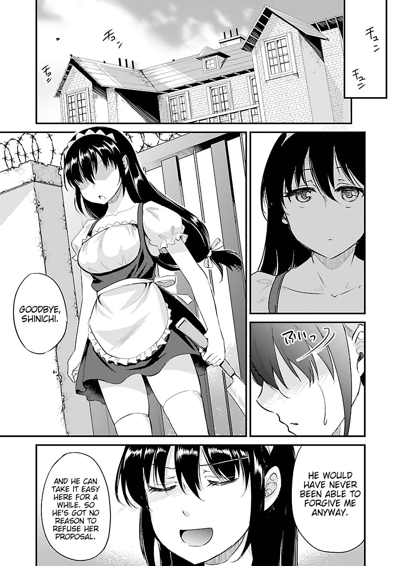 Page 9 Chapter 6 Zombie Darake no Kono Sekai de wa Sex Shinai to Ikinokorenai