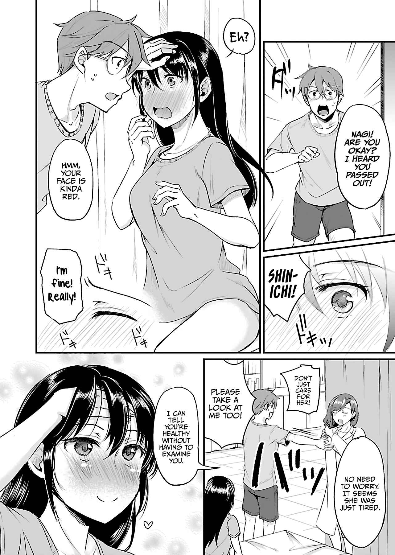 Page 15 Chapter 8 Zombie Darake no Kono Sekai de wa Sex Shinai to Ikinokorenai