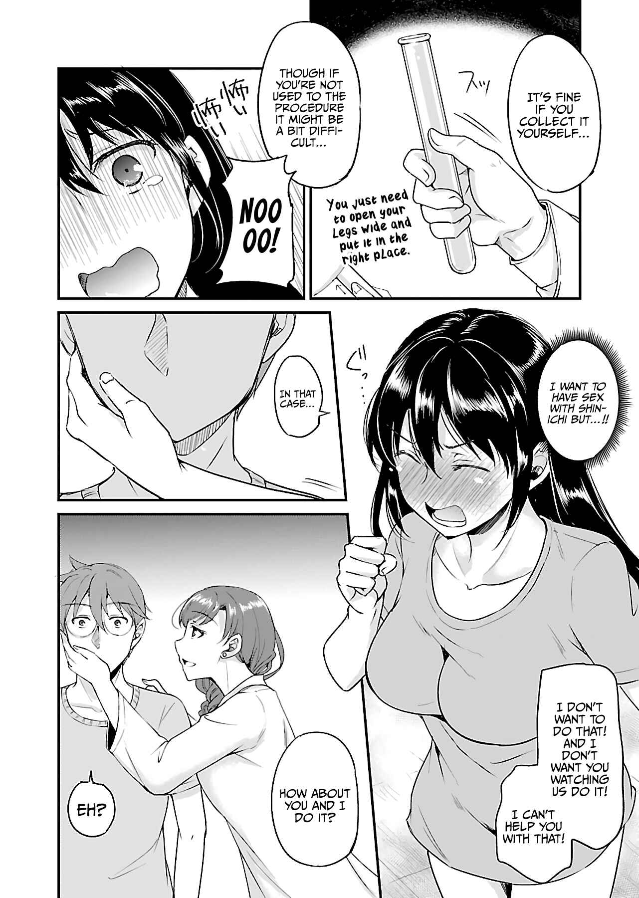 Page 17 Chapter 8 Zombie Darake no Kono Sekai de wa Sex Shinai to Ikinokorenai