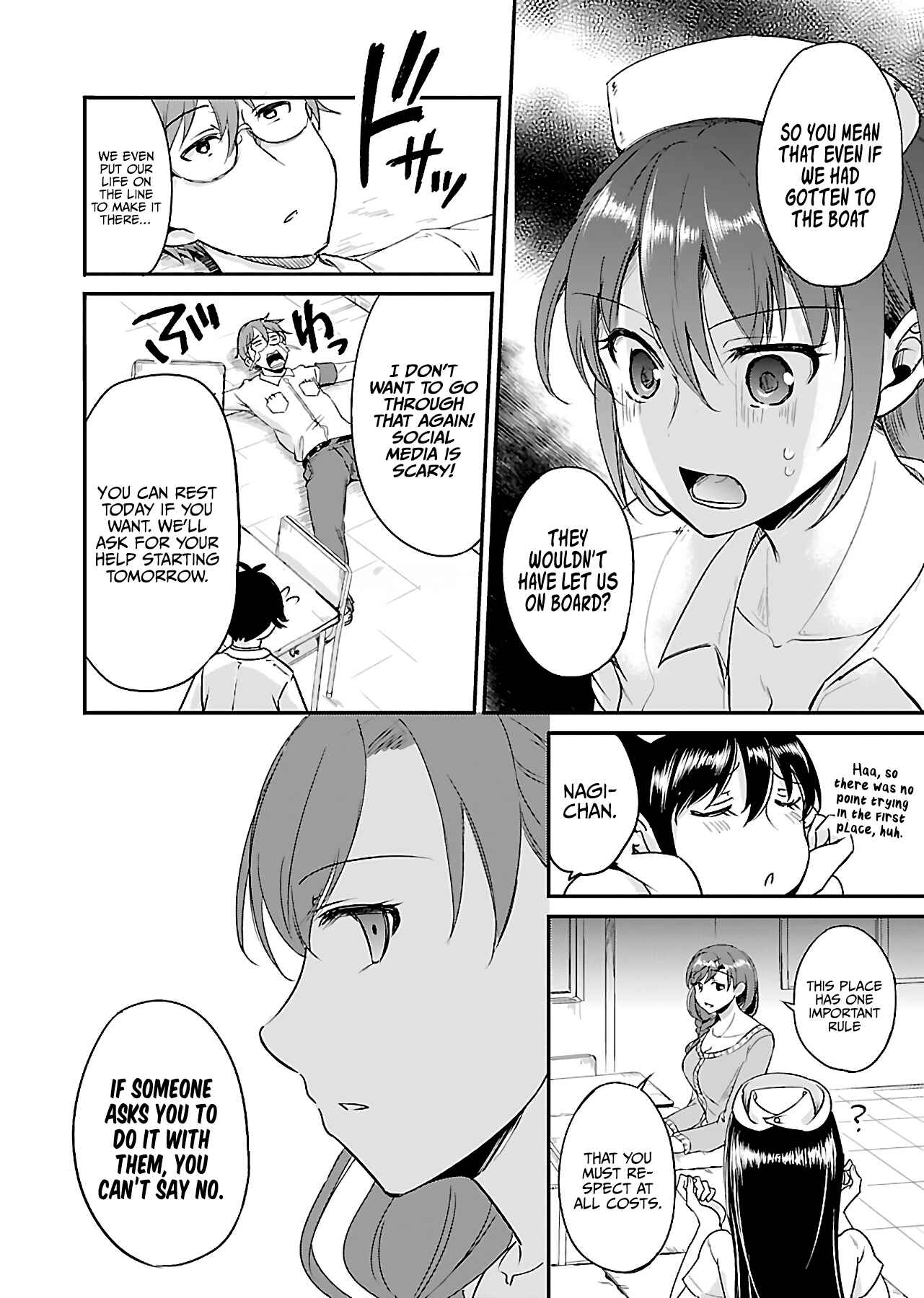 Page 5 Chapter 8 Zombie Darake no Kono Sekai de wa Sex Shinai to Ikinokorenai