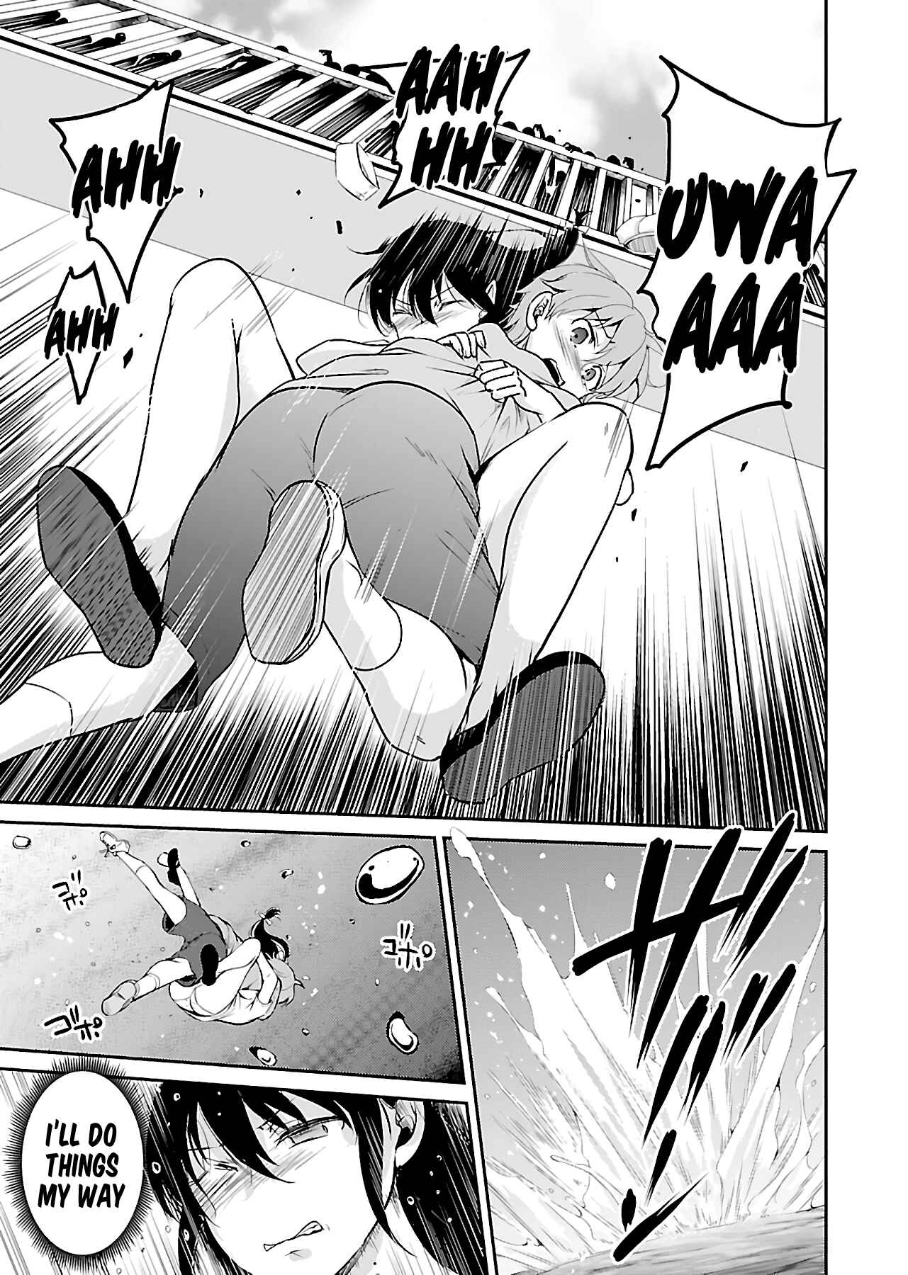 Page 18 Chapter 9 Zombie Darake no Kono Sekai de wa Sex Shinai to Ikinokorenai