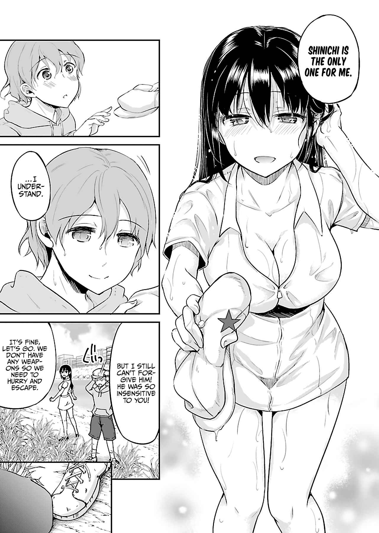 Page 20 Chapter 9 Zombie Darake no Kono Sekai de wa Sex Shinai to Ikinokorenai