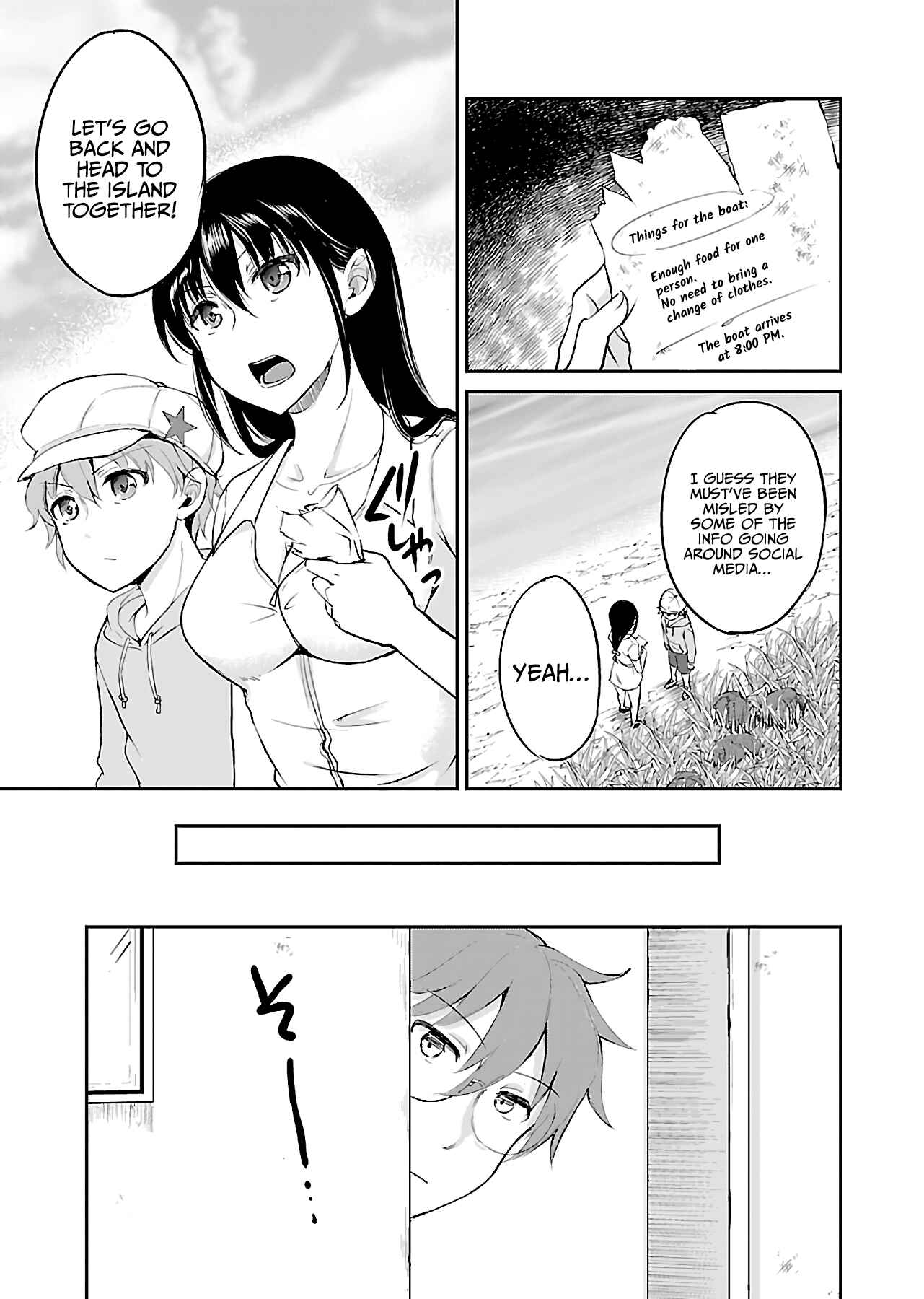 Page 22 Chapter 9 Zombie Darake no Kono Sekai de wa Sex Shinai to Ikinokorenai