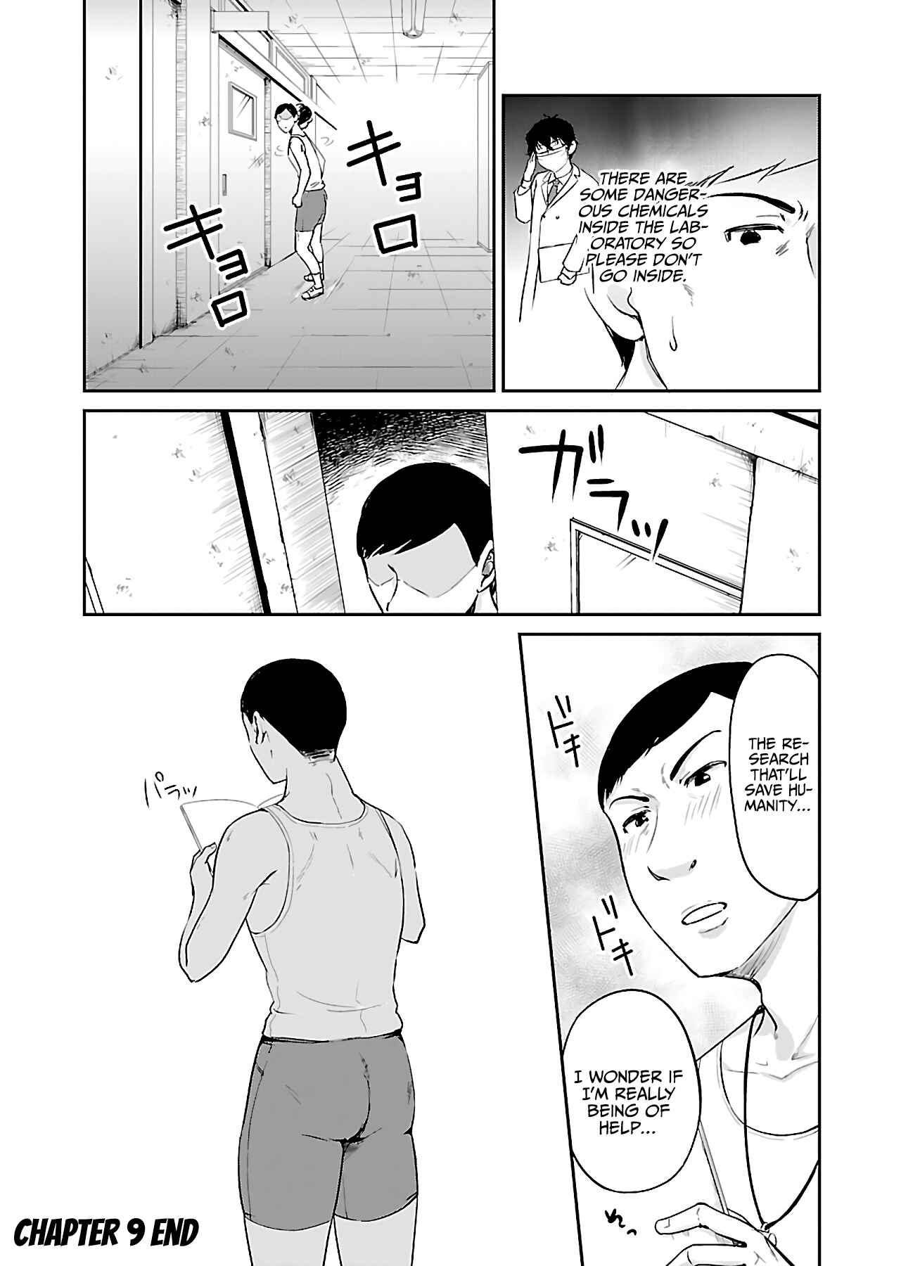 Page 25 Chapter 9 Zombie Darake no Kono Sekai de wa Sex Shinai to Ikinokorenai