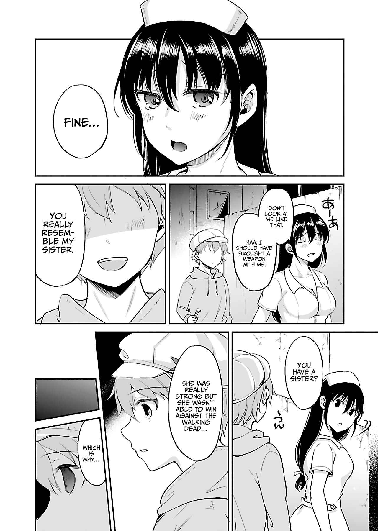 Page 5 Chapter 9 Zombie Darake no Kono Sekai de wa Sex Shinai to Ikinokorenai