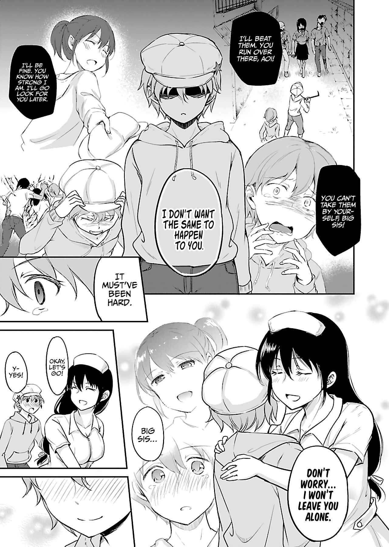 Page 6 Chapter 9 Zombie Darake no Kono Sekai de wa Sex Shinai to Ikinokorenai