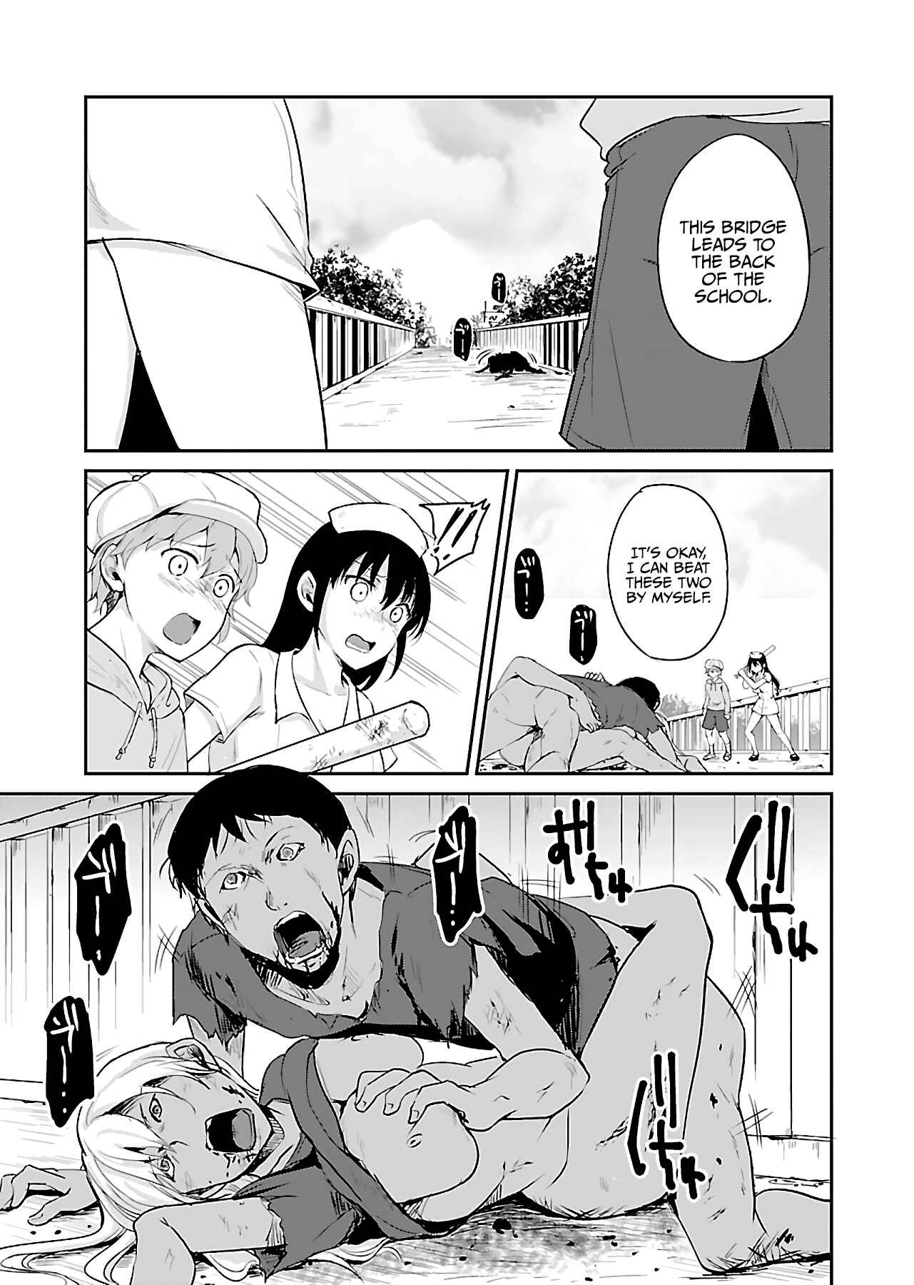 Page 8 Chapter 9 Zombie Darake no Kono Sekai de wa Sex Shinai to Ikinokorenai