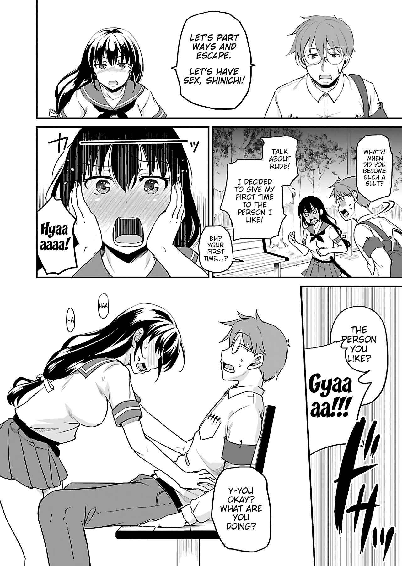 Page 19 Chapter 2 Zombie Darake no Kono Sekai de wa Sex Shinai to Ikinokorenai