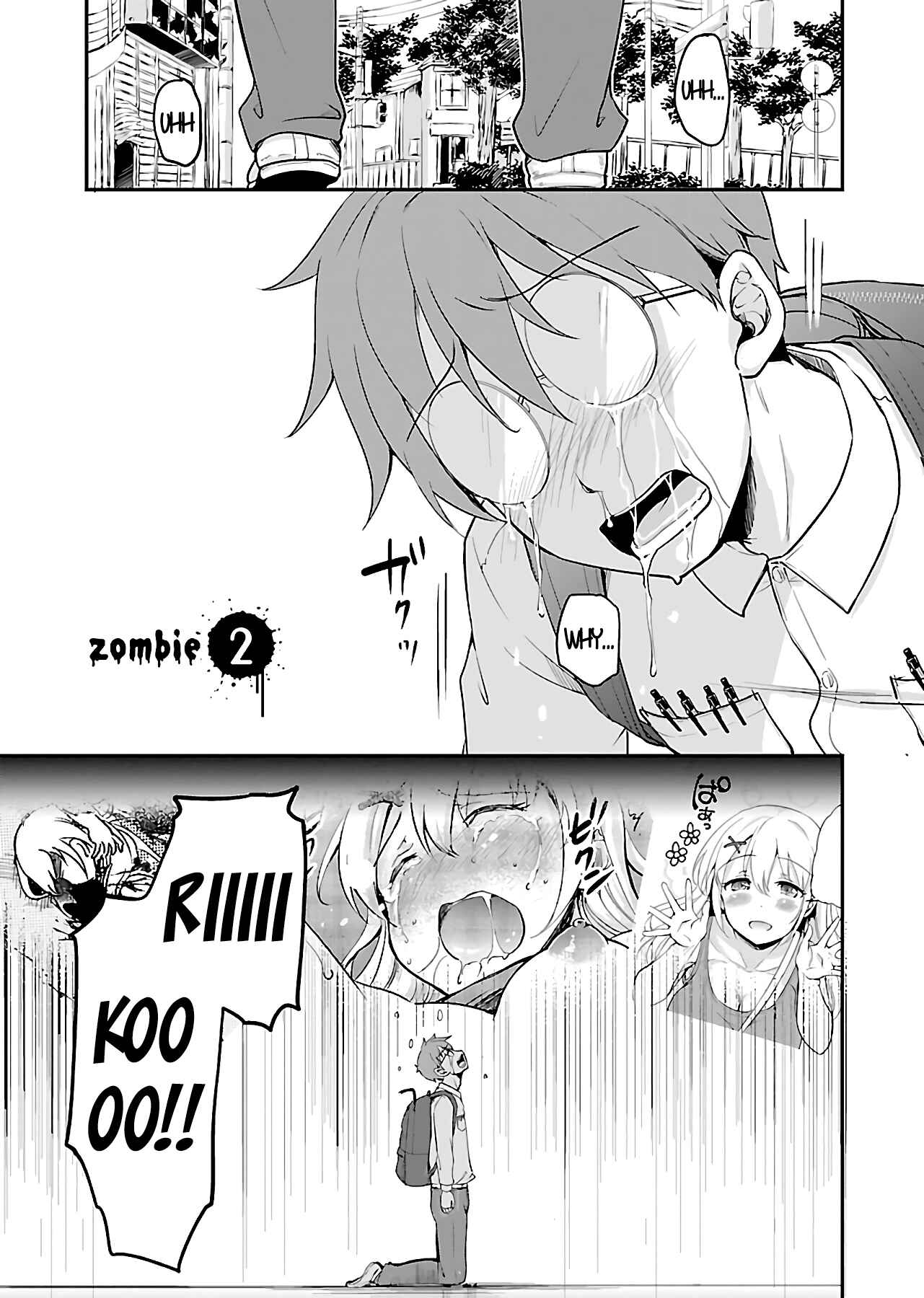 Page 2 Chapter 2 Zombie Darake no Kono Sekai de wa Sex Shinai to Ikinokorenai