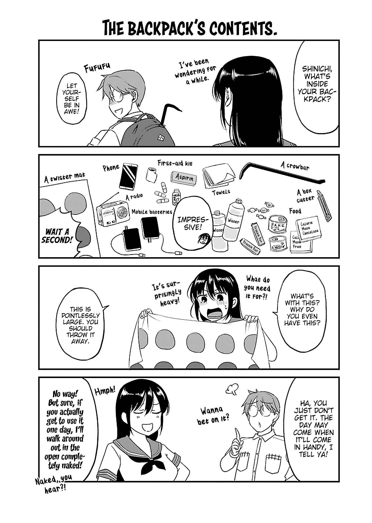 Page 26 Chapter 2 Zombie Darake no Kono Sekai de wa Sex Shinai to Ikinokorenai