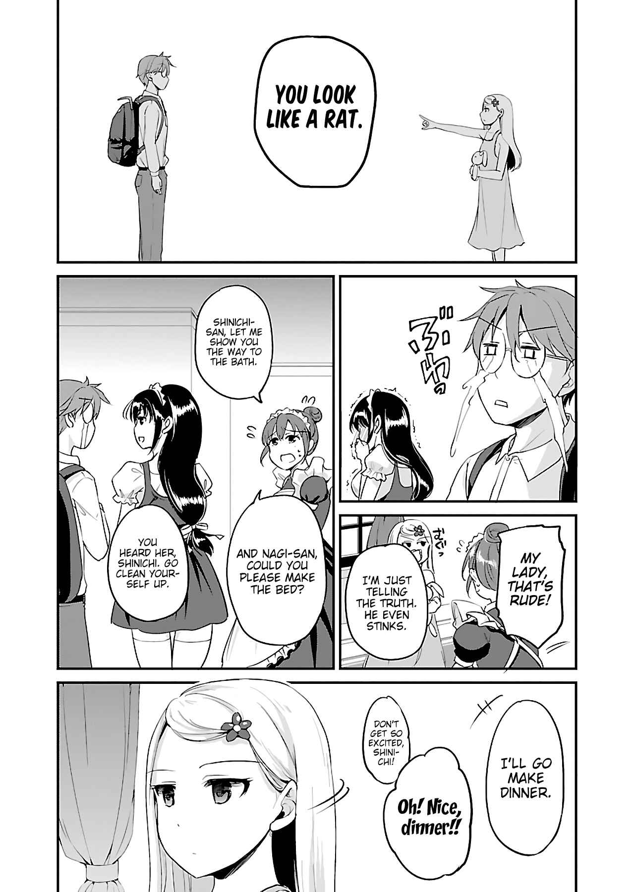 Page 11 Chapter 5 Zombie Darake no Kono Sekai de wa Sex Shinai to Ikinokorenai