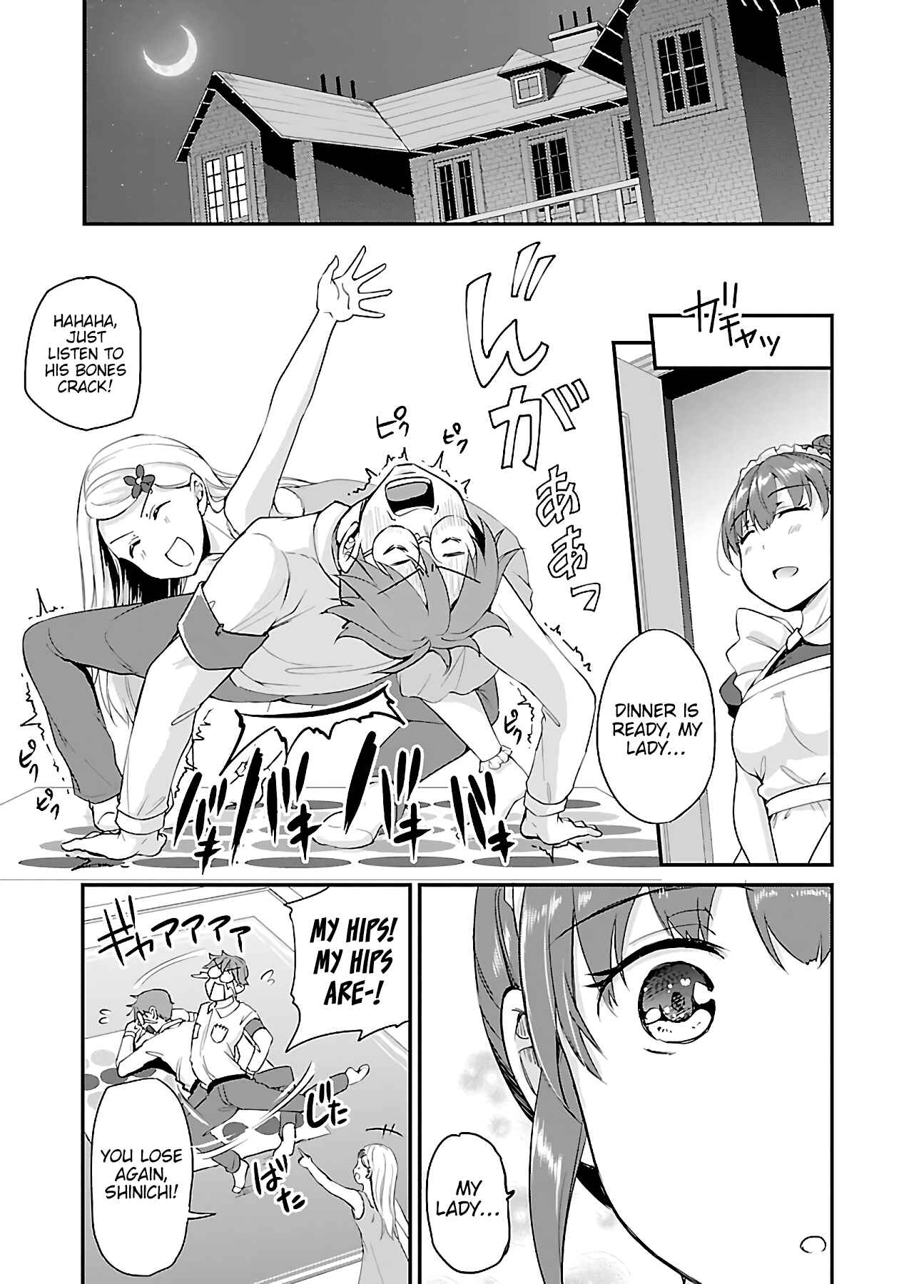 Page 12 Chapter 5 Zombie Darake no Kono Sekai de wa Sex Shinai to Ikinokorenai