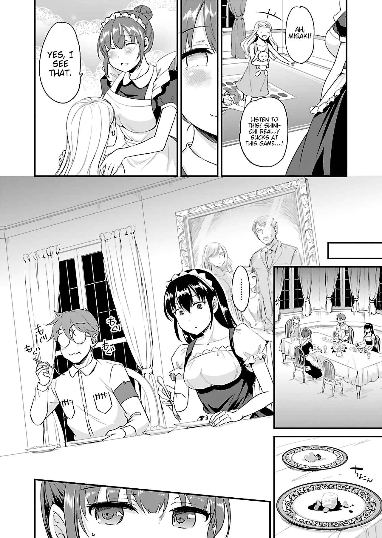 Page 13 Chapter 5 Zombie Darake no Kono Sekai de wa Sex Shinai to Ikinokorenai