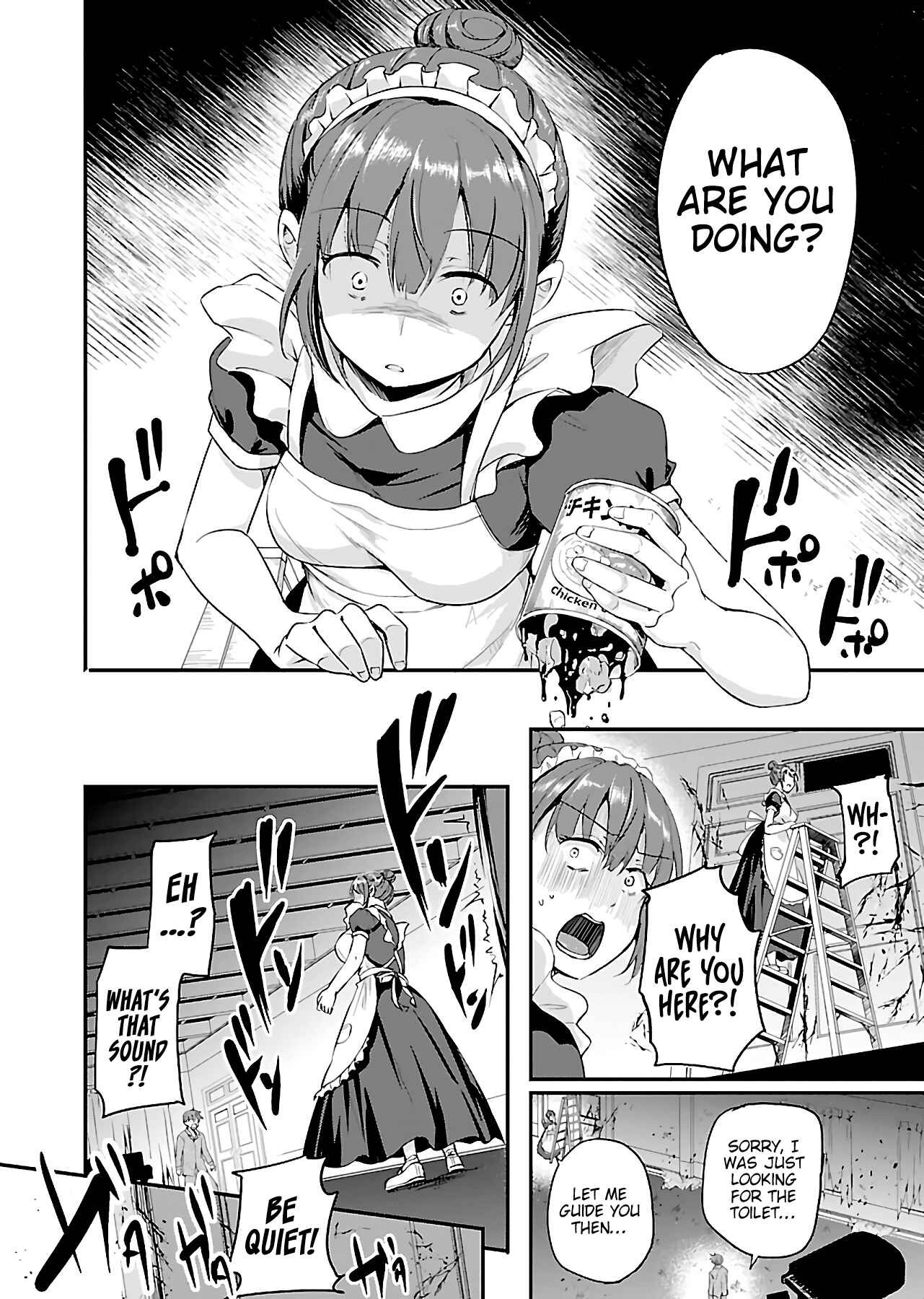Page 17 Chapter 5 Zombie Darake no Kono Sekai de wa Sex Shinai to Ikinokorenai