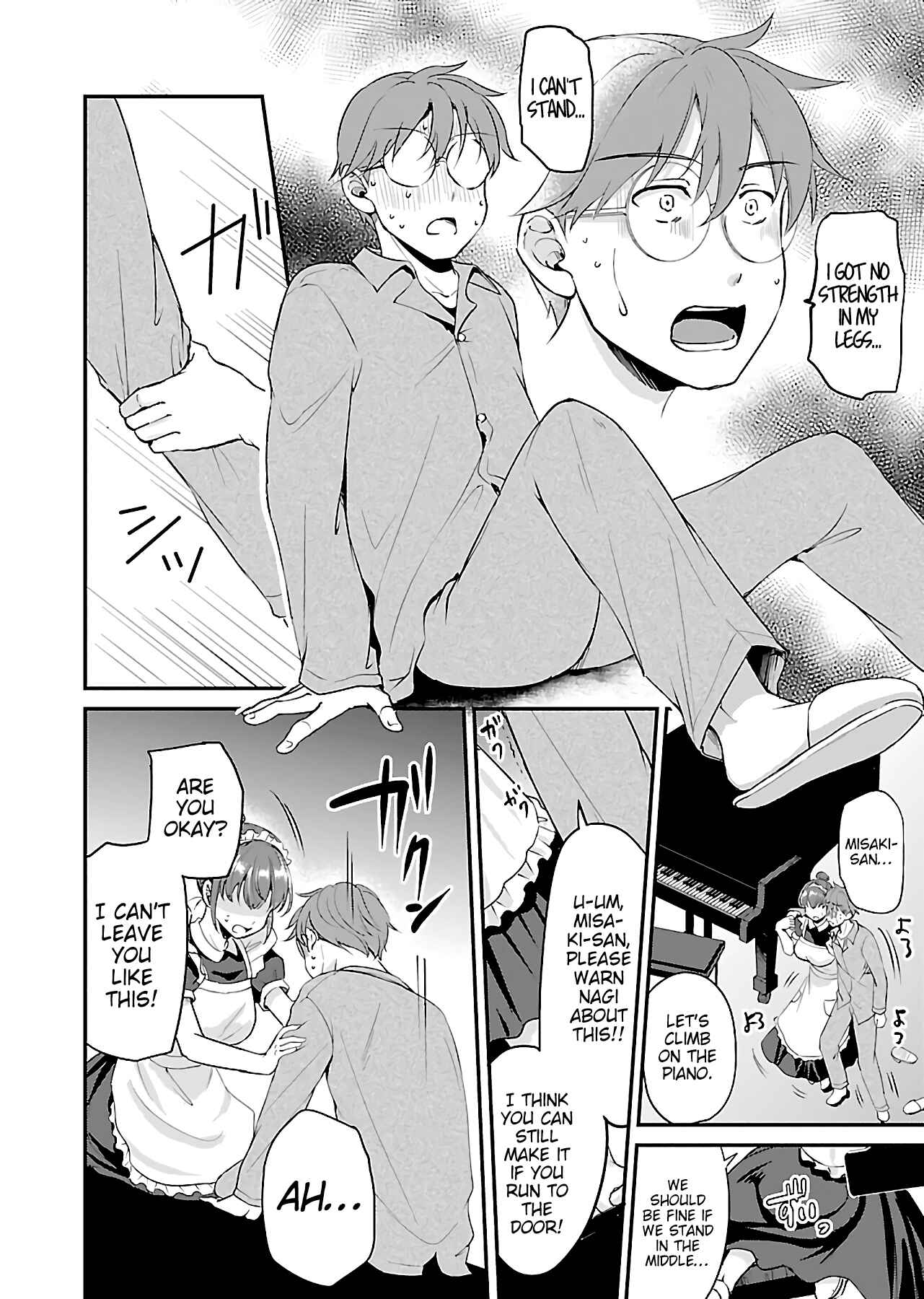 Page 19 Chapter 5 Zombie Darake no Kono Sekai de wa Sex Shinai to Ikinokorenai