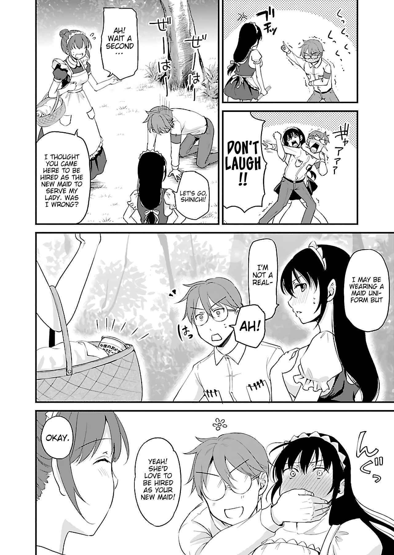 Page 7 Chapter 5 Zombie Darake no Kono Sekai de wa Sex Shinai to Ikinokorenai