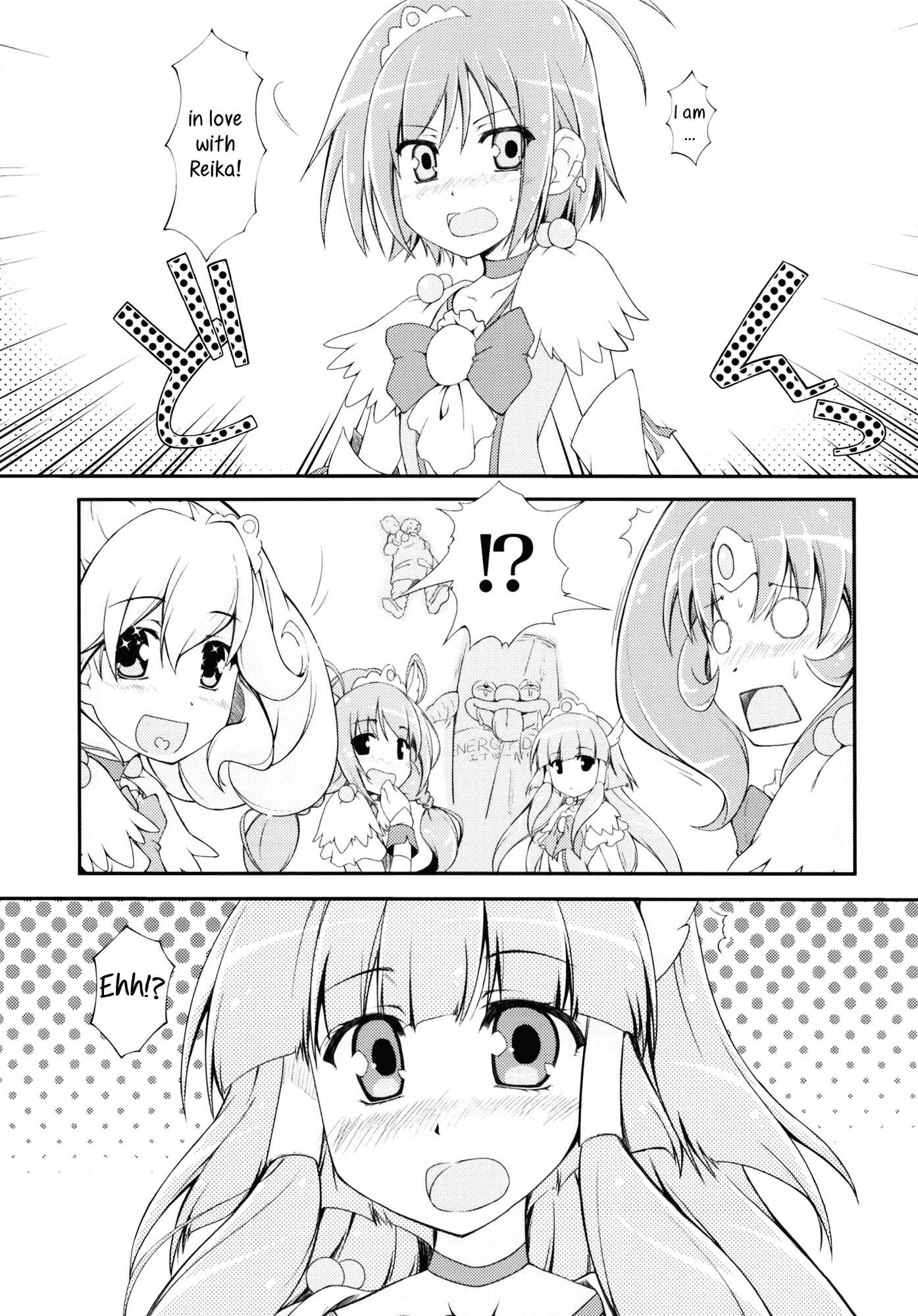 Page 19 Chapter Unknown_3814 Smile Precure! - Beautiful Smile for Me! (Doujinshi)