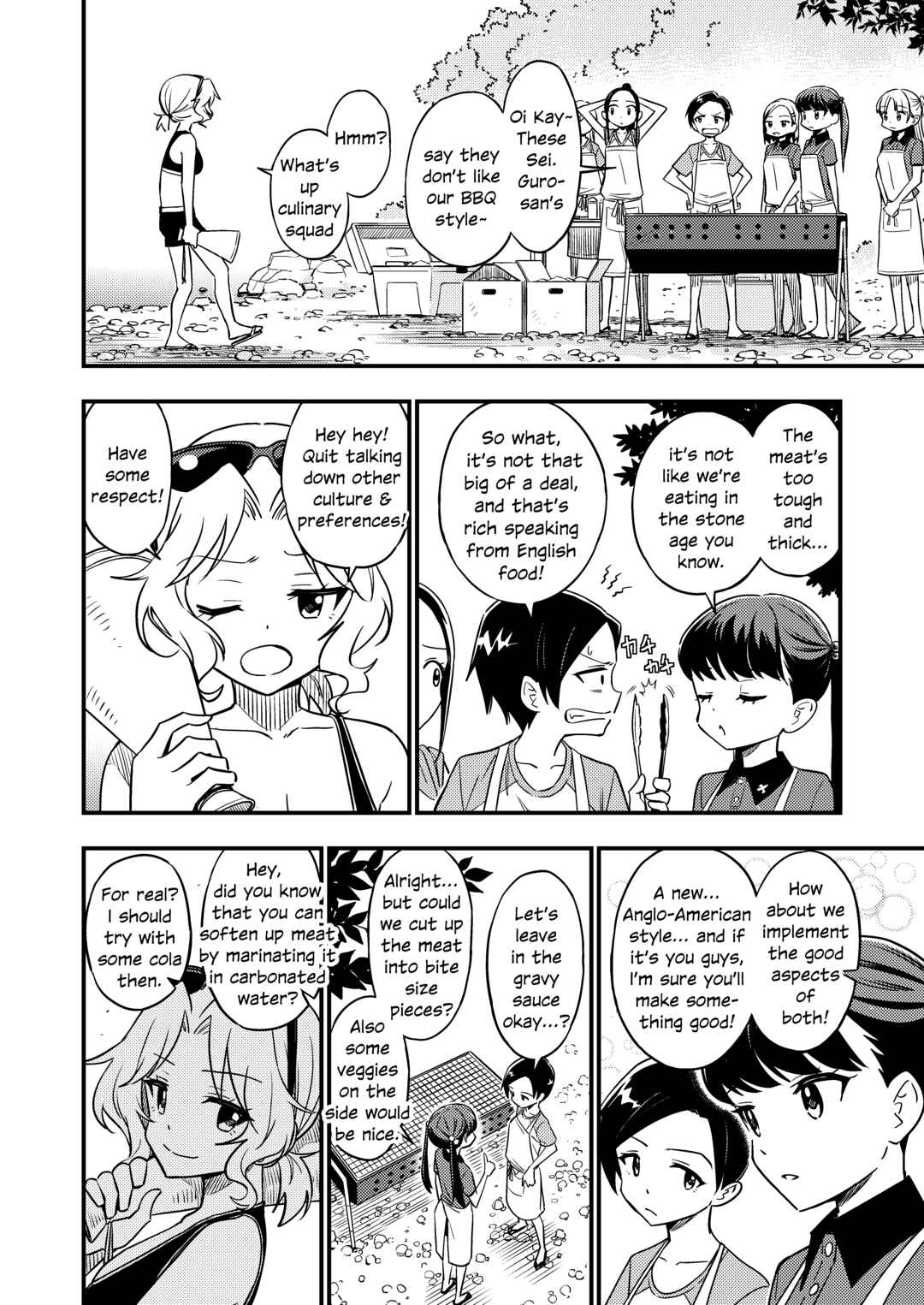 Page 10 Chapter 5 GIRLS und PANZER - DARJEELING FIRST FLUSH (Doujinshi)