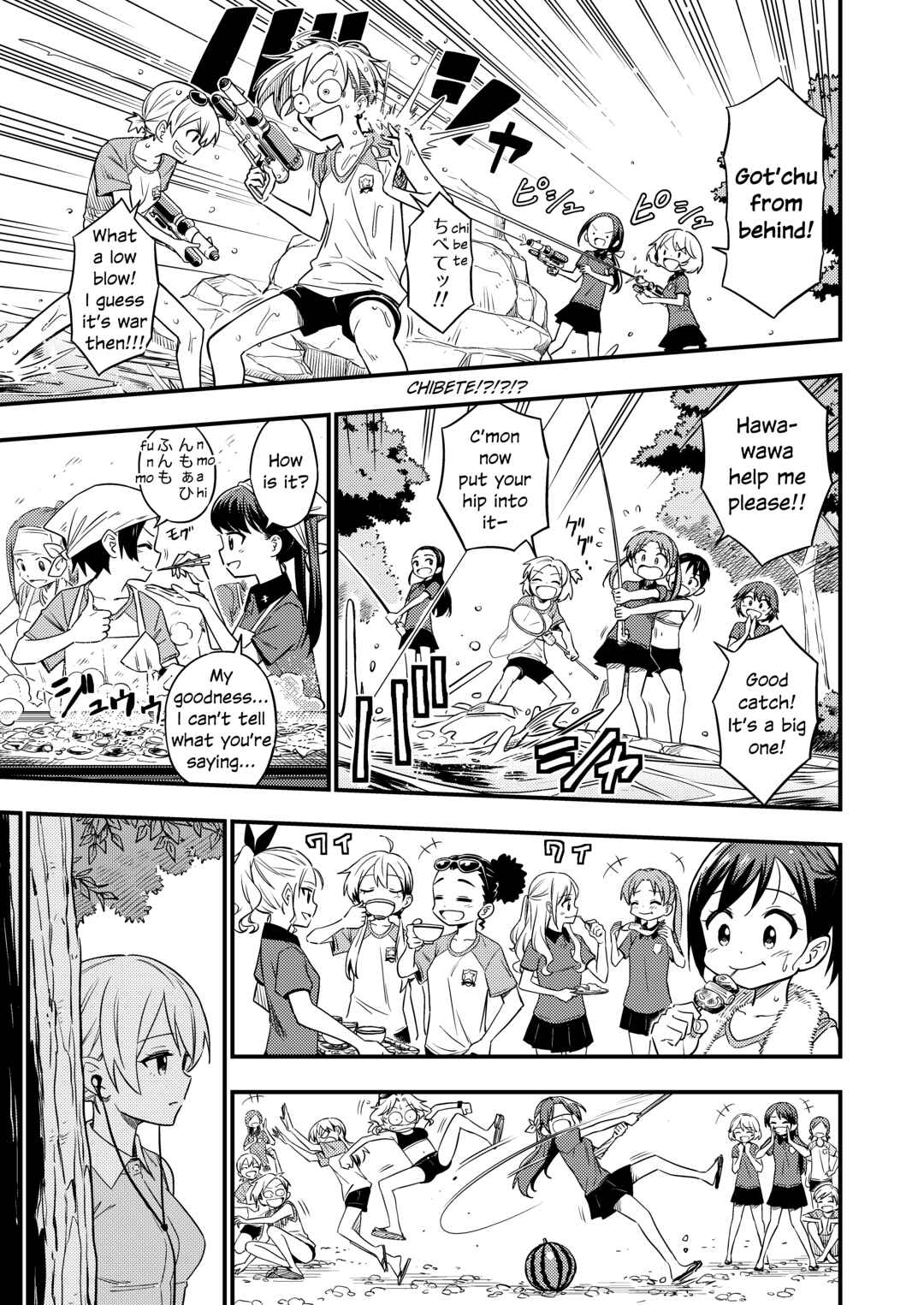 Page 11 Chapter 5 GIRLS und PANZER - DARJEELING FIRST FLUSH (Doujinshi)