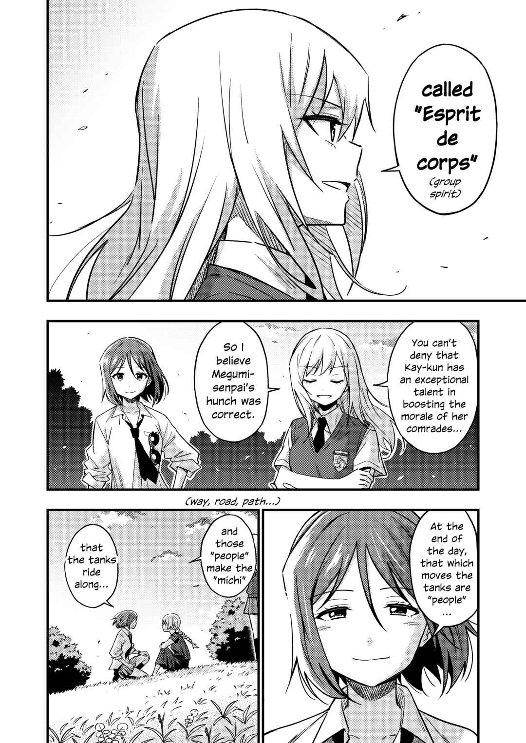 Page 20 Chapter 5 GIRLS und PANZER - DARJEELING FIRST FLUSH (Doujinshi)