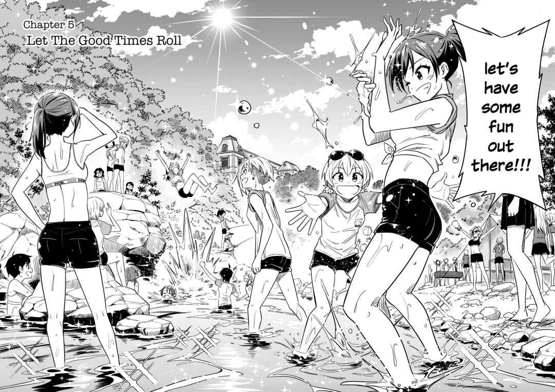 Page 5 Chapter 5 GIRLS und PANZER - DARJEELING FIRST FLUSH (Doujinshi)