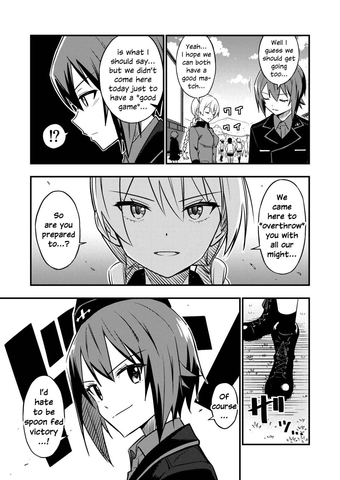 Page 10 Chapter 7 GIRLS und PANZER - DARJEELING FIRST FLUSH (Doujinshi)