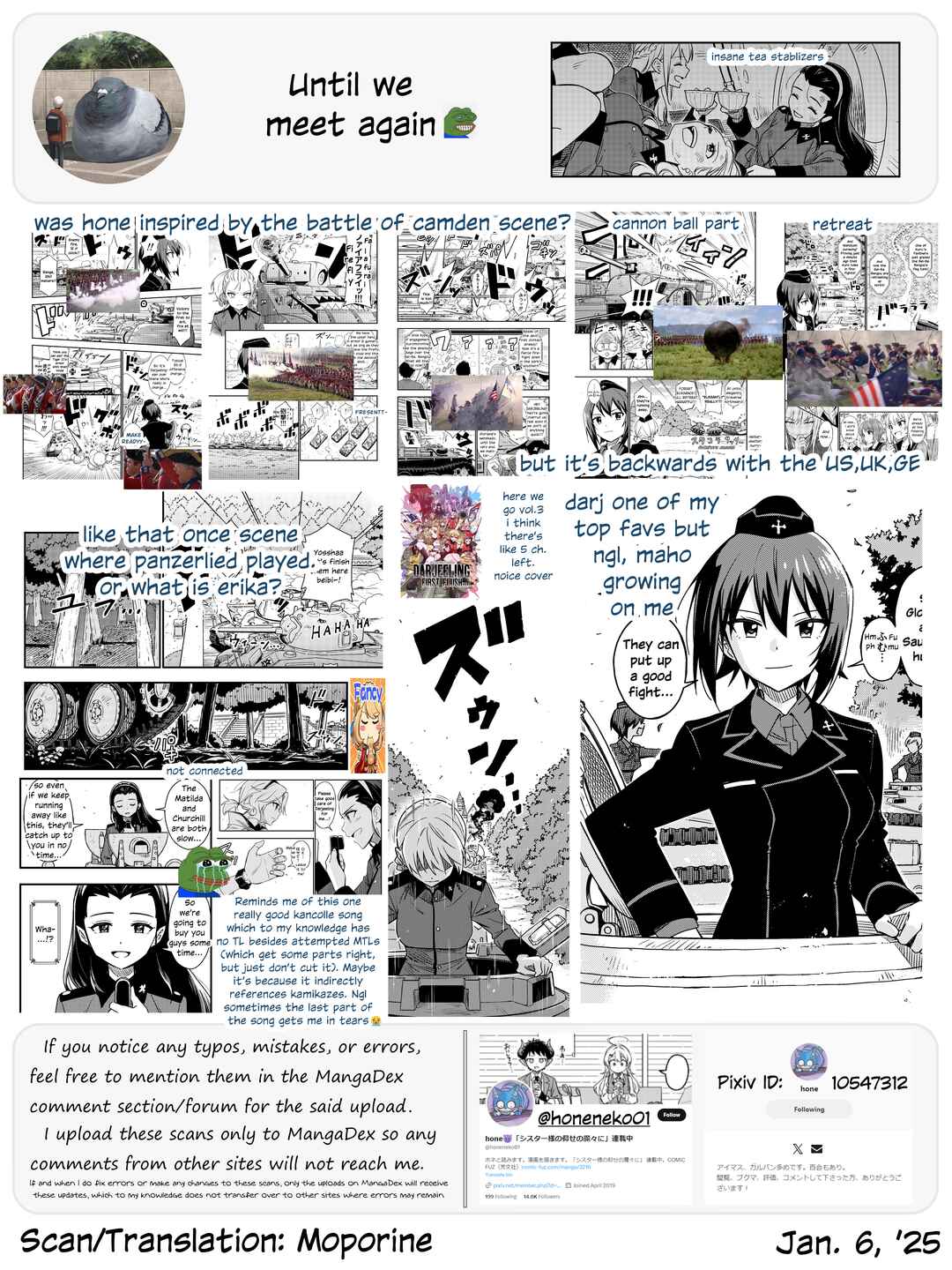 Page 24 Chapter 8 GIRLS und PANZER - DARJEELING FIRST FLUSH (Doujinshi)