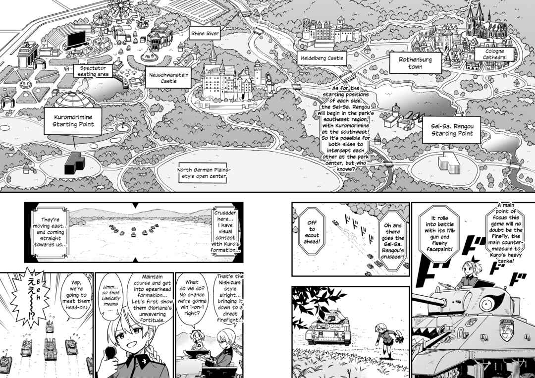 Page 3 Chapter 8 GIRLS und PANZER - DARJEELING FIRST FLUSH (Doujinshi)