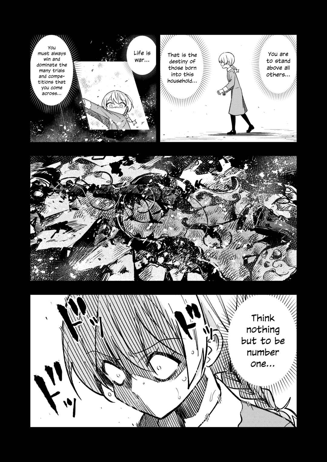 Page 12 Chapter 6 GIRLS und PANZER - DARJEELING FIRST FLUSH (Doujinshi)