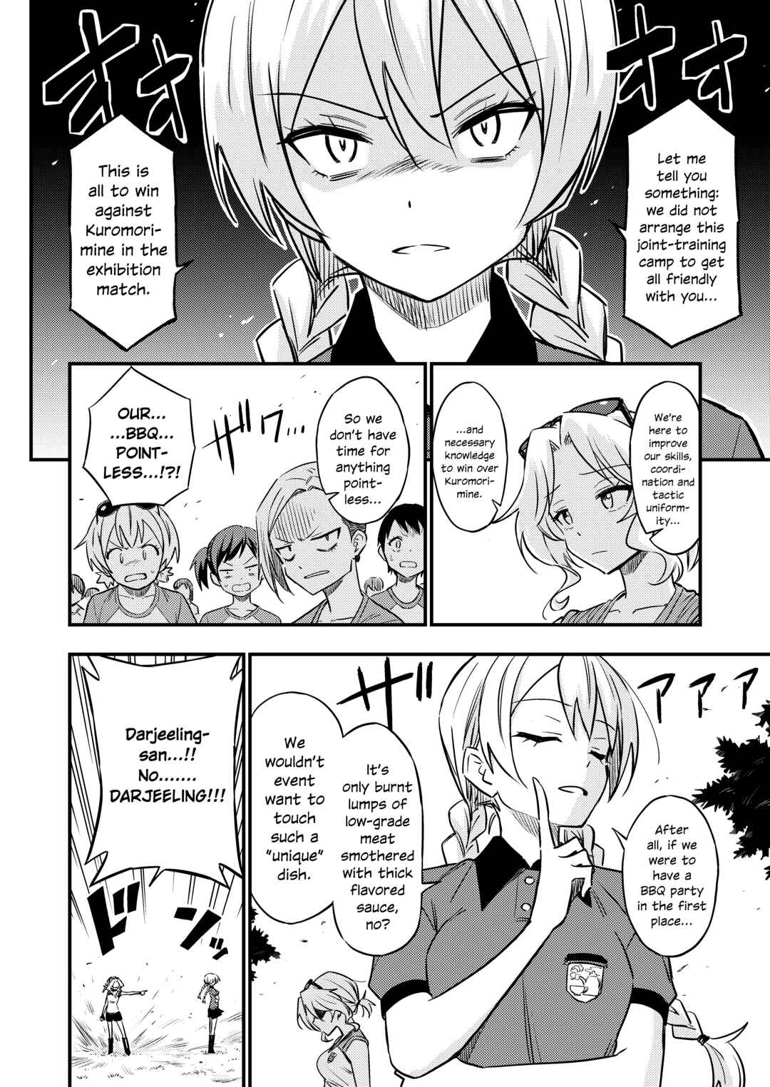 Page 9 Chapter 2 GIRLS und PANZER - DARJEELING FIRST FLUSH (Doujinshi)