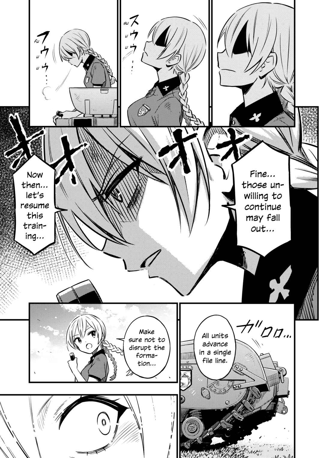 Page 3 Chapter 4 GIRLS und PANZER - DARJEELING FIRST FLUSH (Doujinshi)