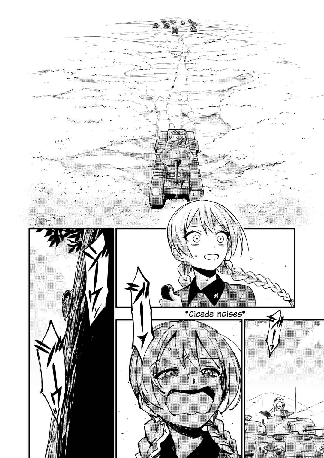 Page 4 Chapter 4 GIRLS und PANZER - DARJEELING FIRST FLUSH (Doujinshi)