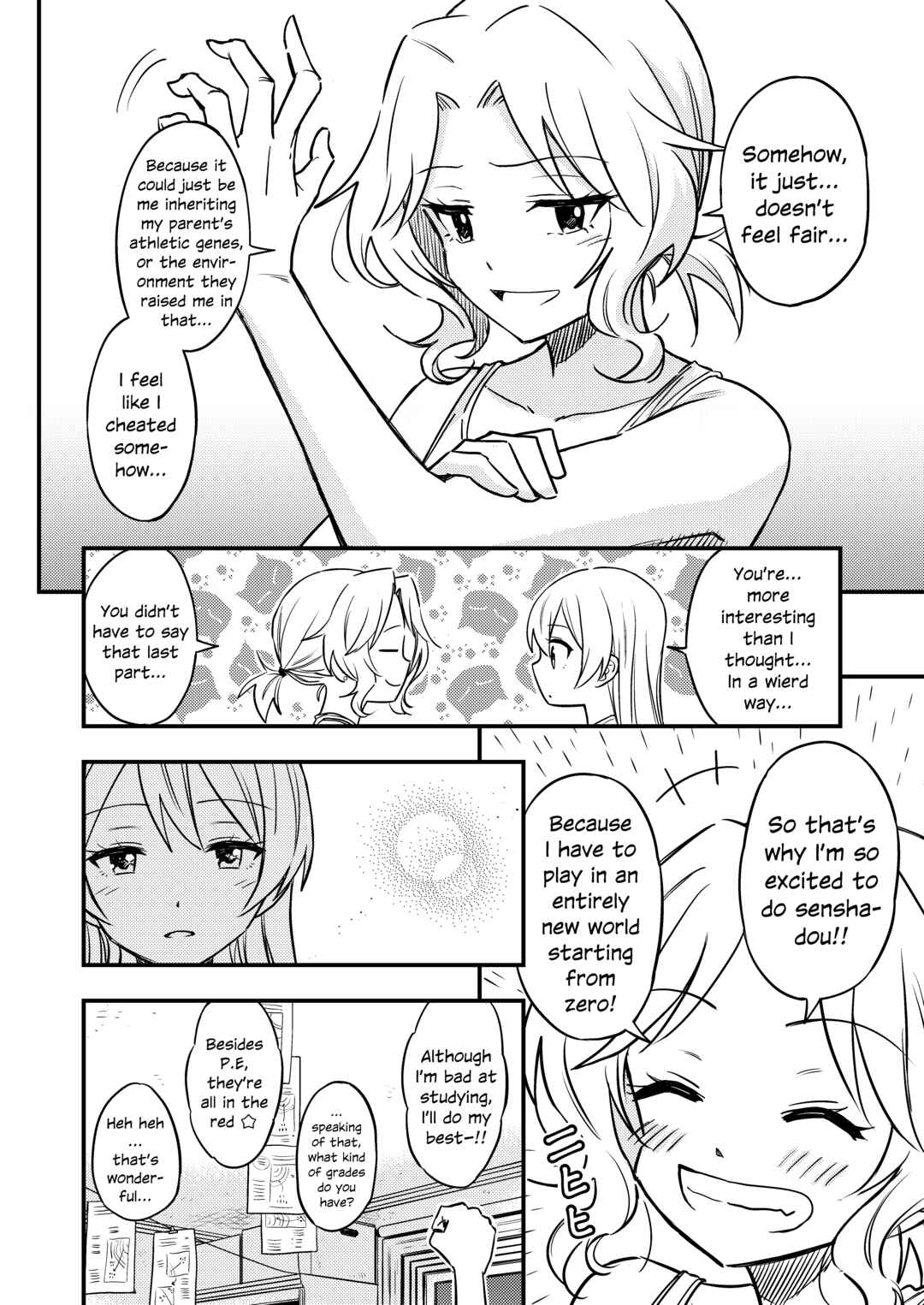 Page 14 Chapter 3 GIRLS und PANZER - DARJEELING FIRST FLUSH (Doujinshi)