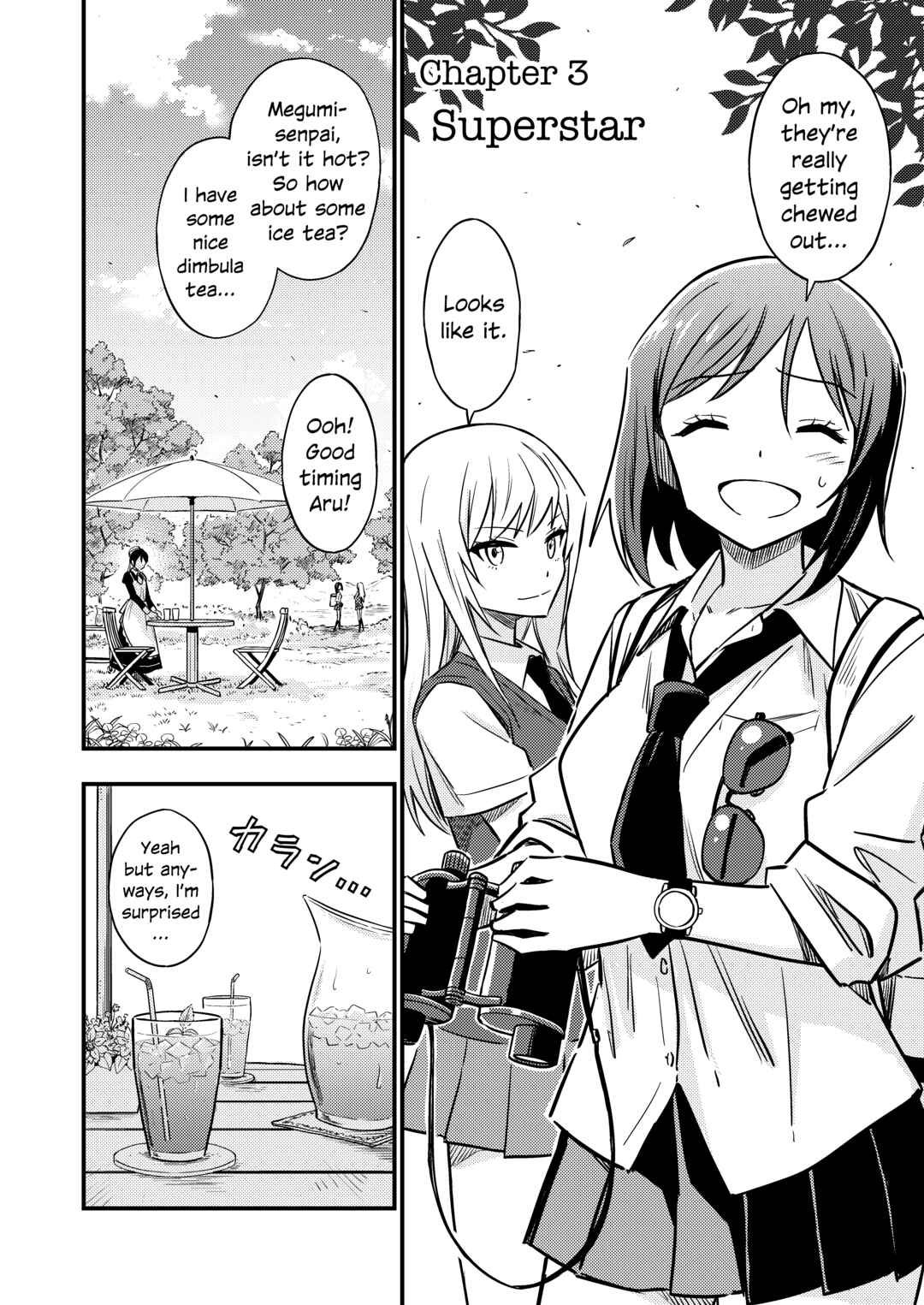 Page 2 Chapter 3 GIRLS und PANZER - DARJEELING FIRST FLUSH (Doujinshi)
