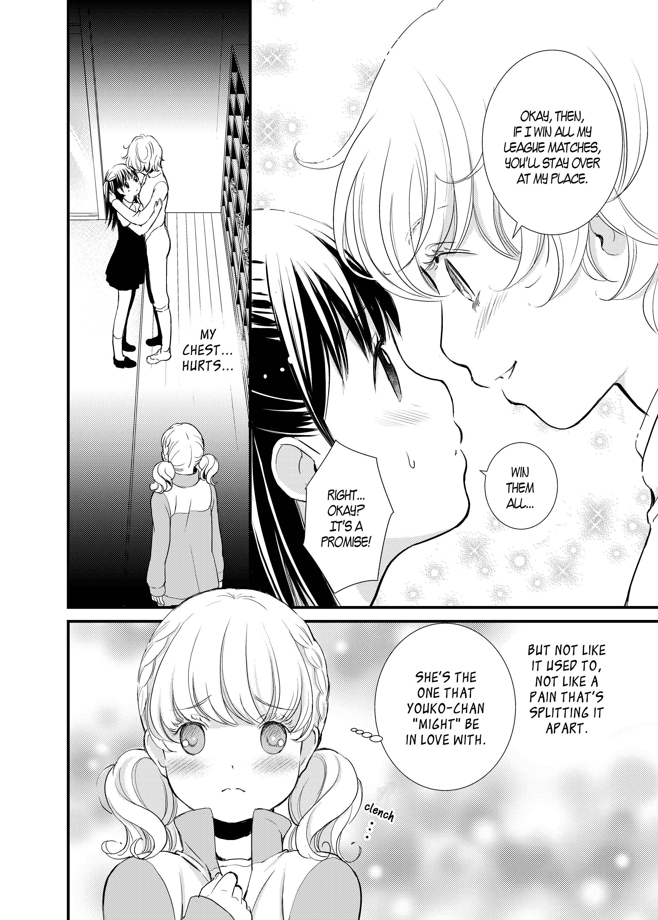 Page 3 Chapter 5 Motto Hanjuku Joshi