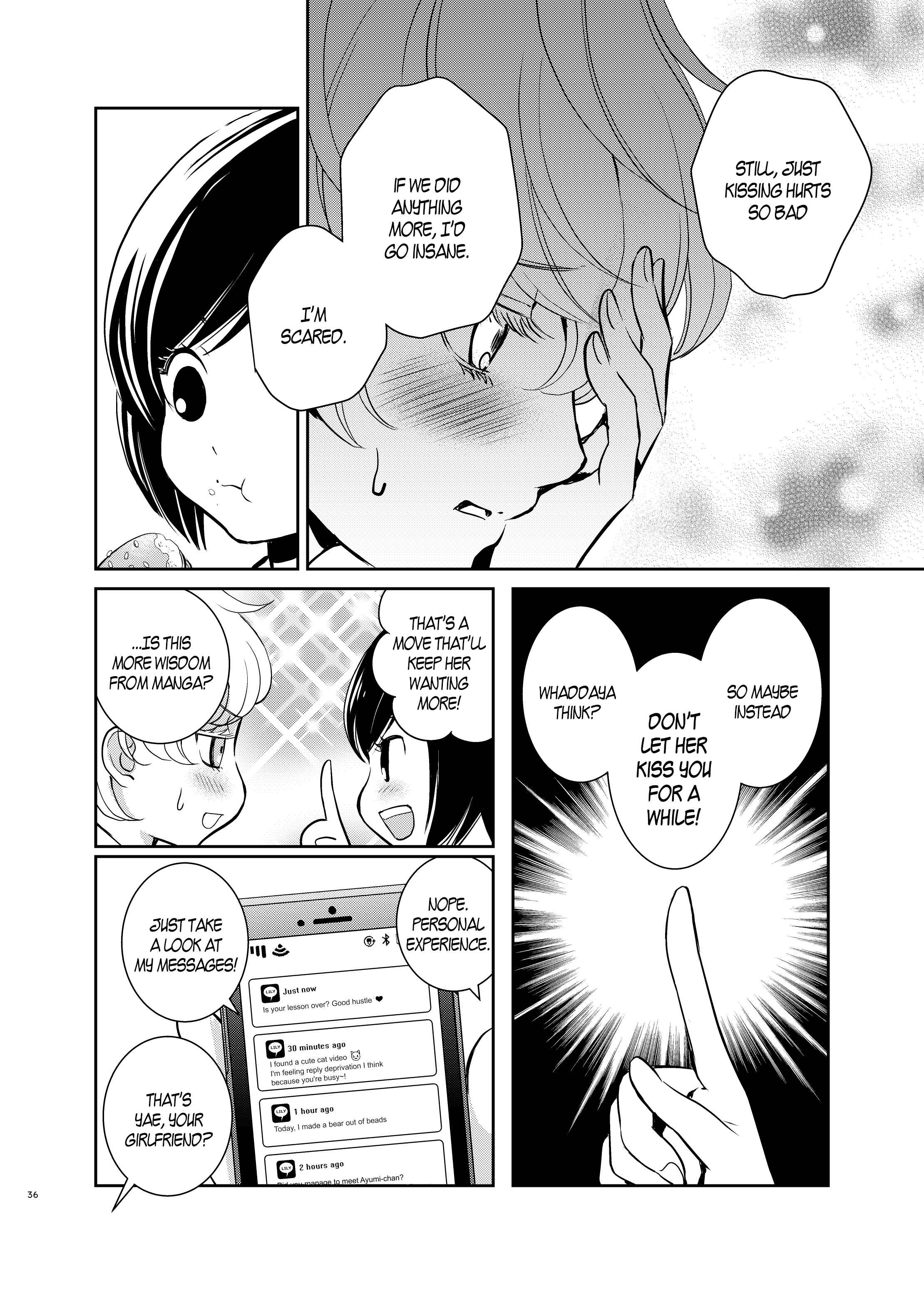 Page 13 Chapter 9 Motto Hanjuku Joshi