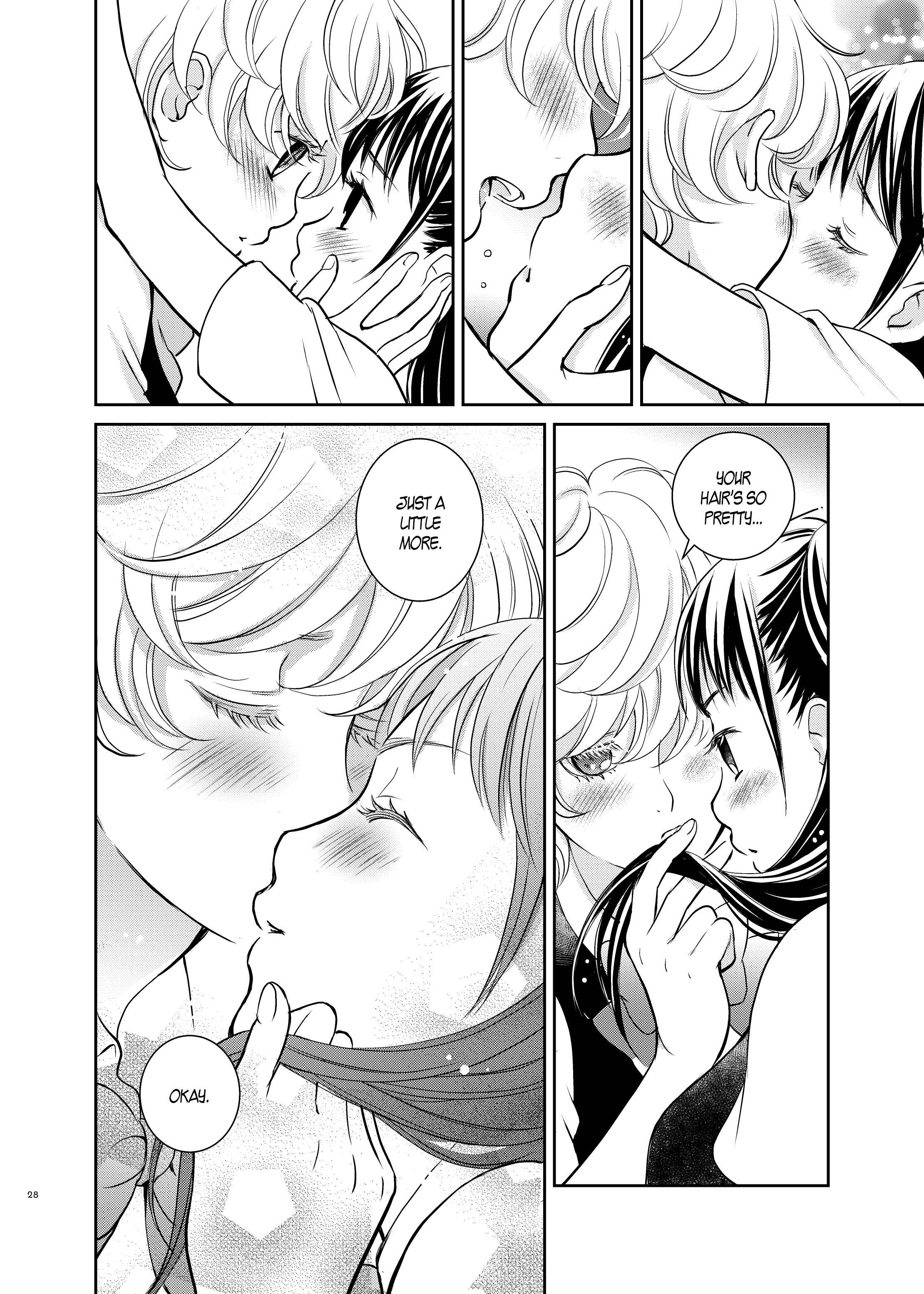 Page 5 Chapter 9 Motto Hanjuku Joshi