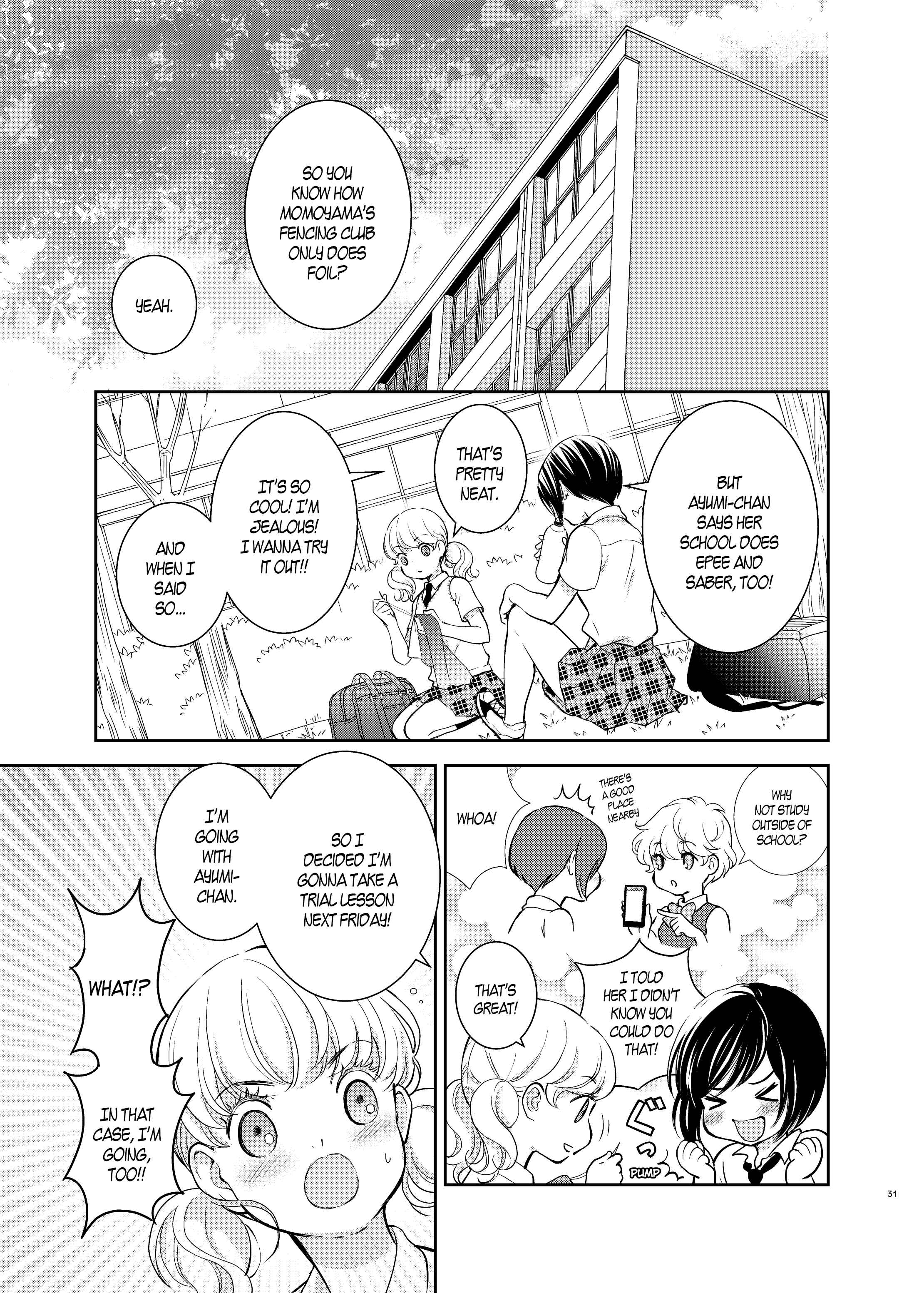 Page 8 Chapter 9 Motto Hanjuku Joshi