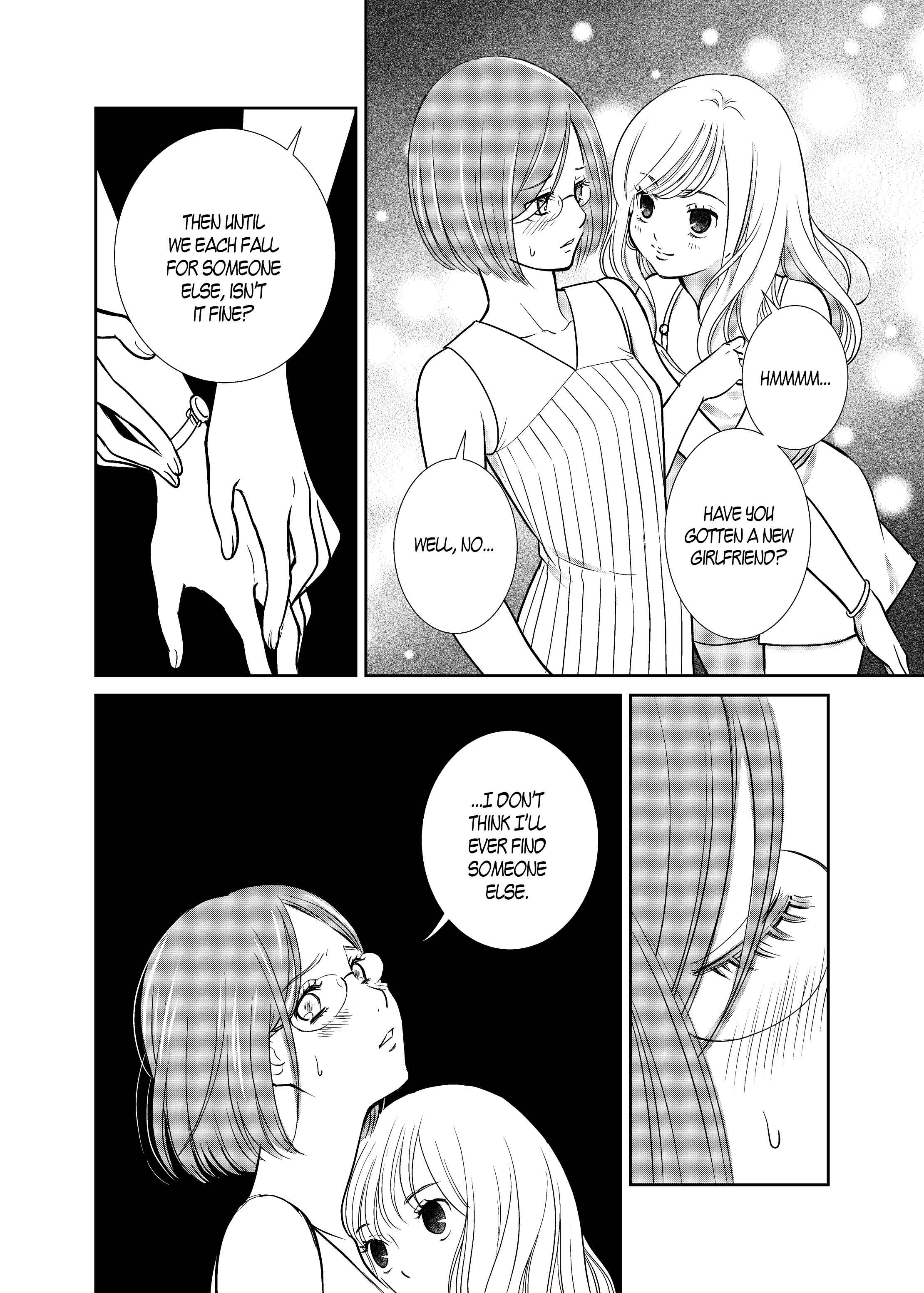 Page 12 Chapter 13 Motto Hanjuku Joshi