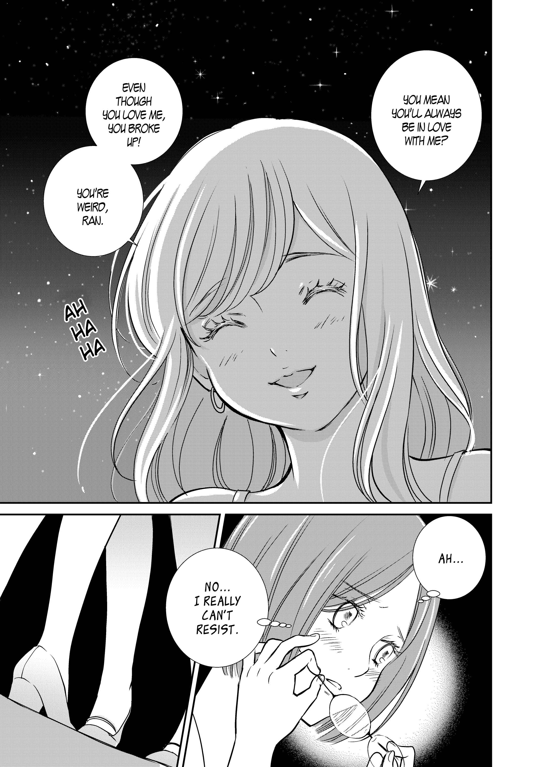 Page 13 Chapter 13 Motto Hanjuku Joshi