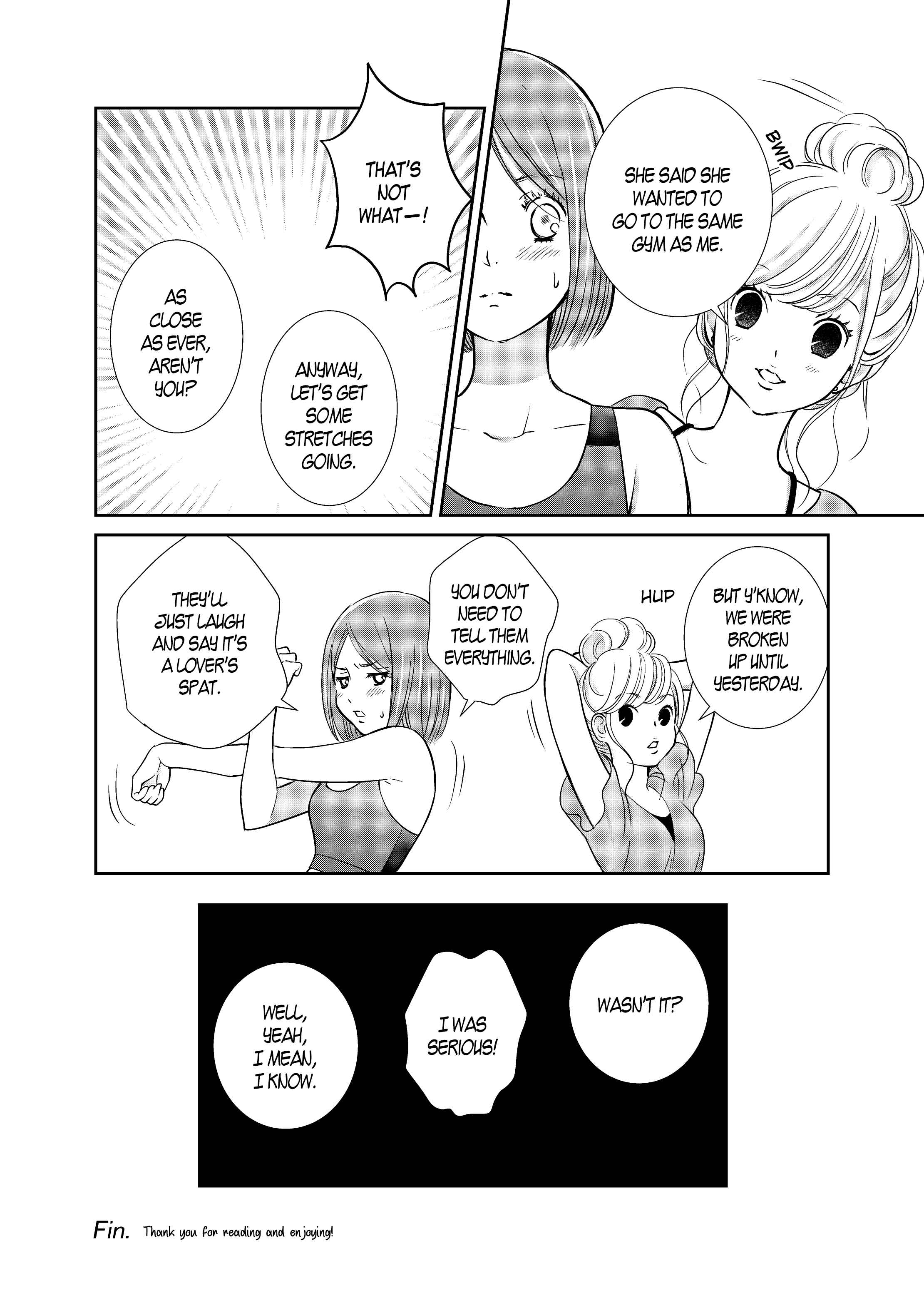Page 16 Chapter 13 Motto Hanjuku Joshi