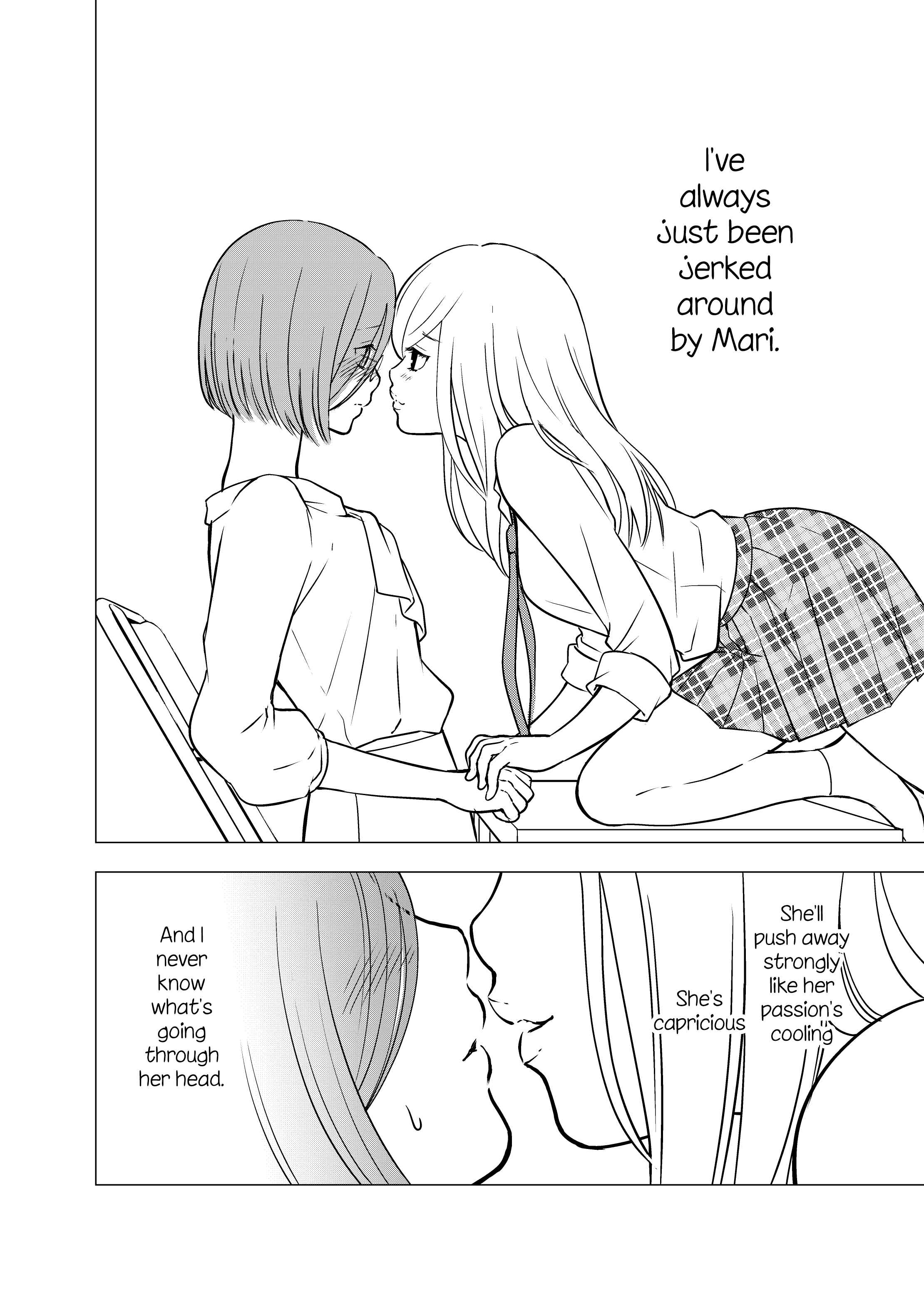 Page 2 Chapter 13 Motto Hanjuku Joshi