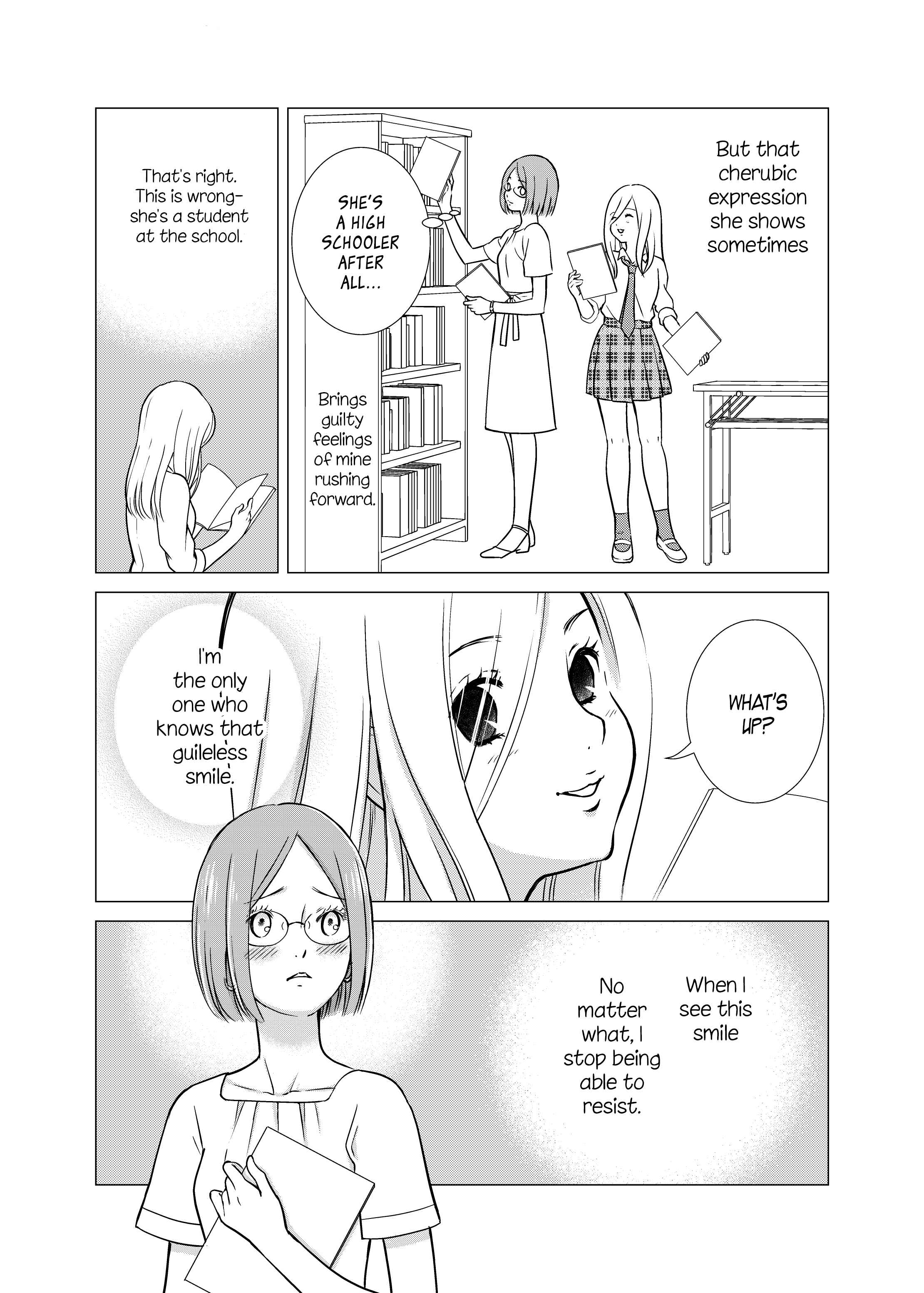 Page 3 Chapter 13 Motto Hanjuku Joshi