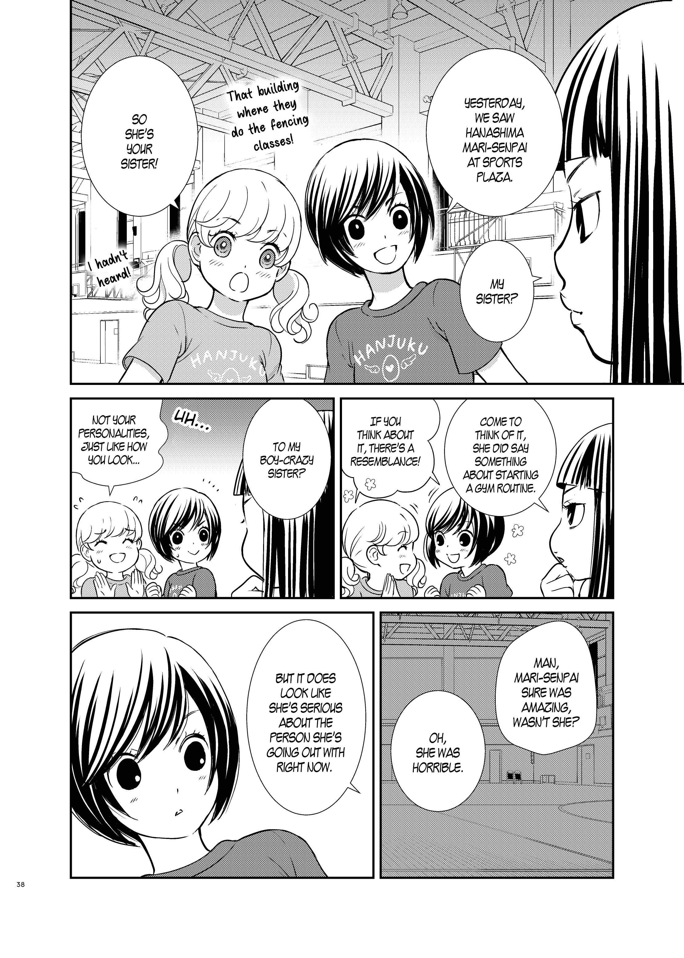 Page 10 Chapter 12 Motto Hanjuku Joshi